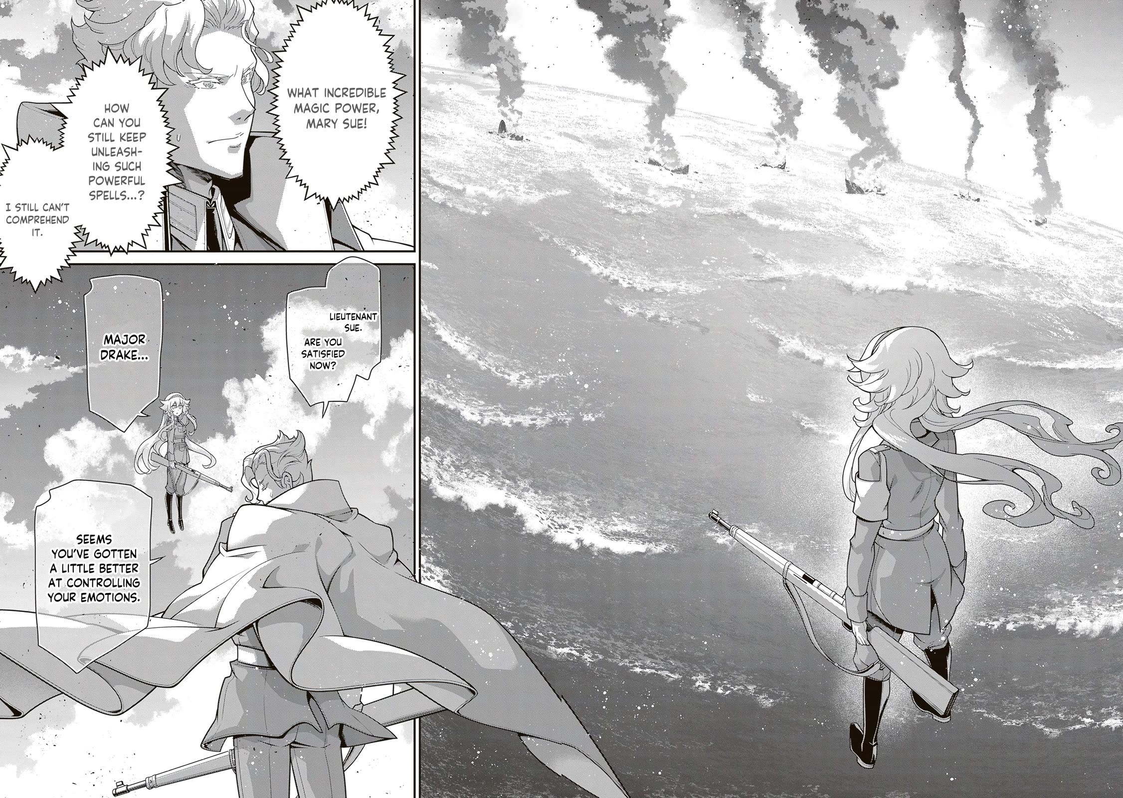 Youjo Senki Chapter 110 page 17 - Chapter 110: The Battle of Dodobird V