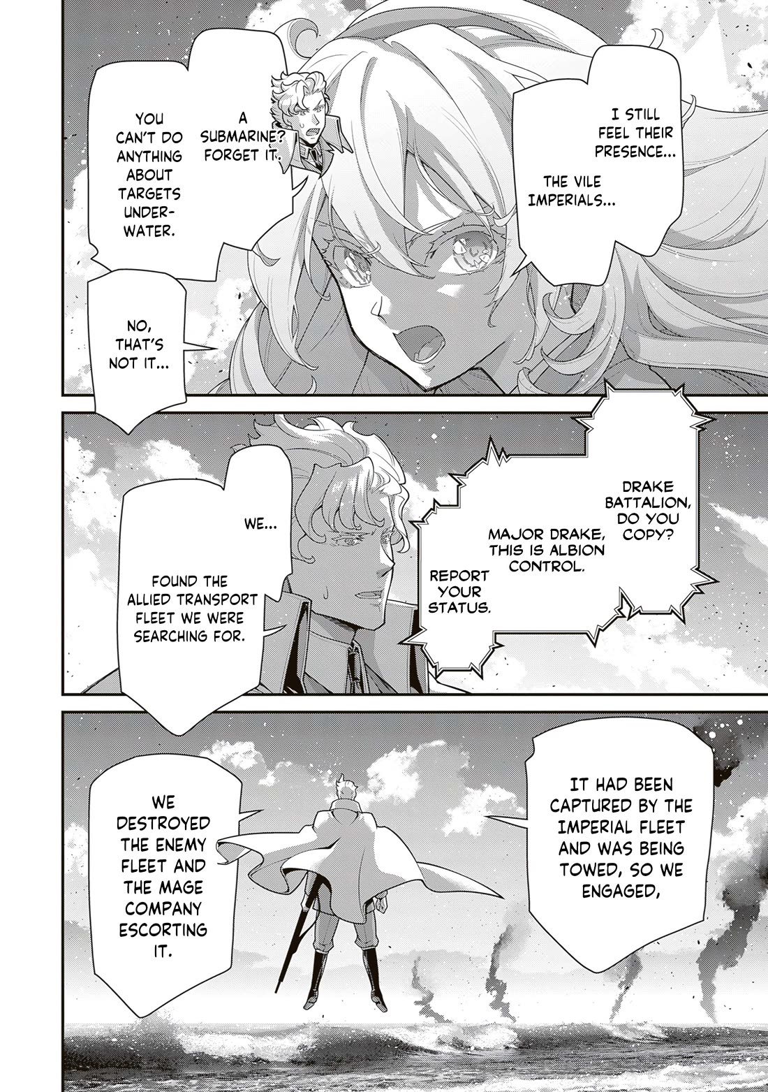 Youjo Senki Chapter 110 page 18 - Chapter 110: The Battle of Dodobird V