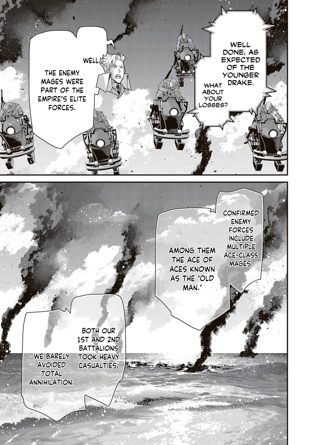 Youjo Senki Chapter 110 page 19 - Chapter 110: The Battle of Dodobird V