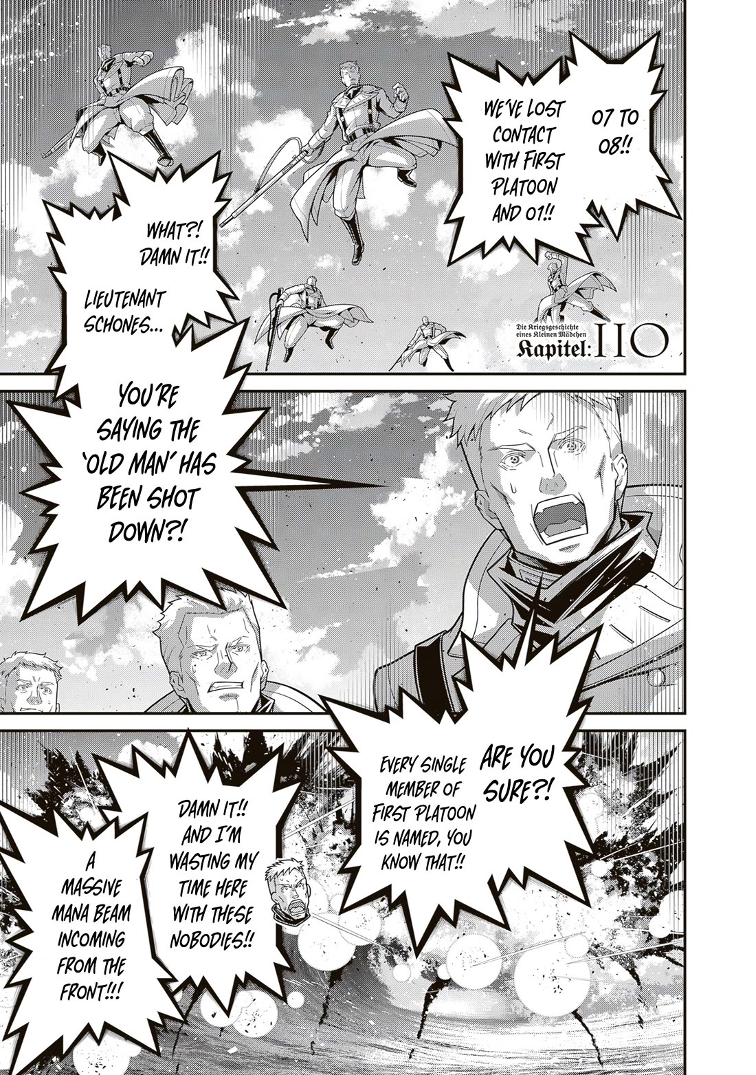 Youjo Senki Chapter 110 page 2 - Chapter 110: The Battle of Dodobird V