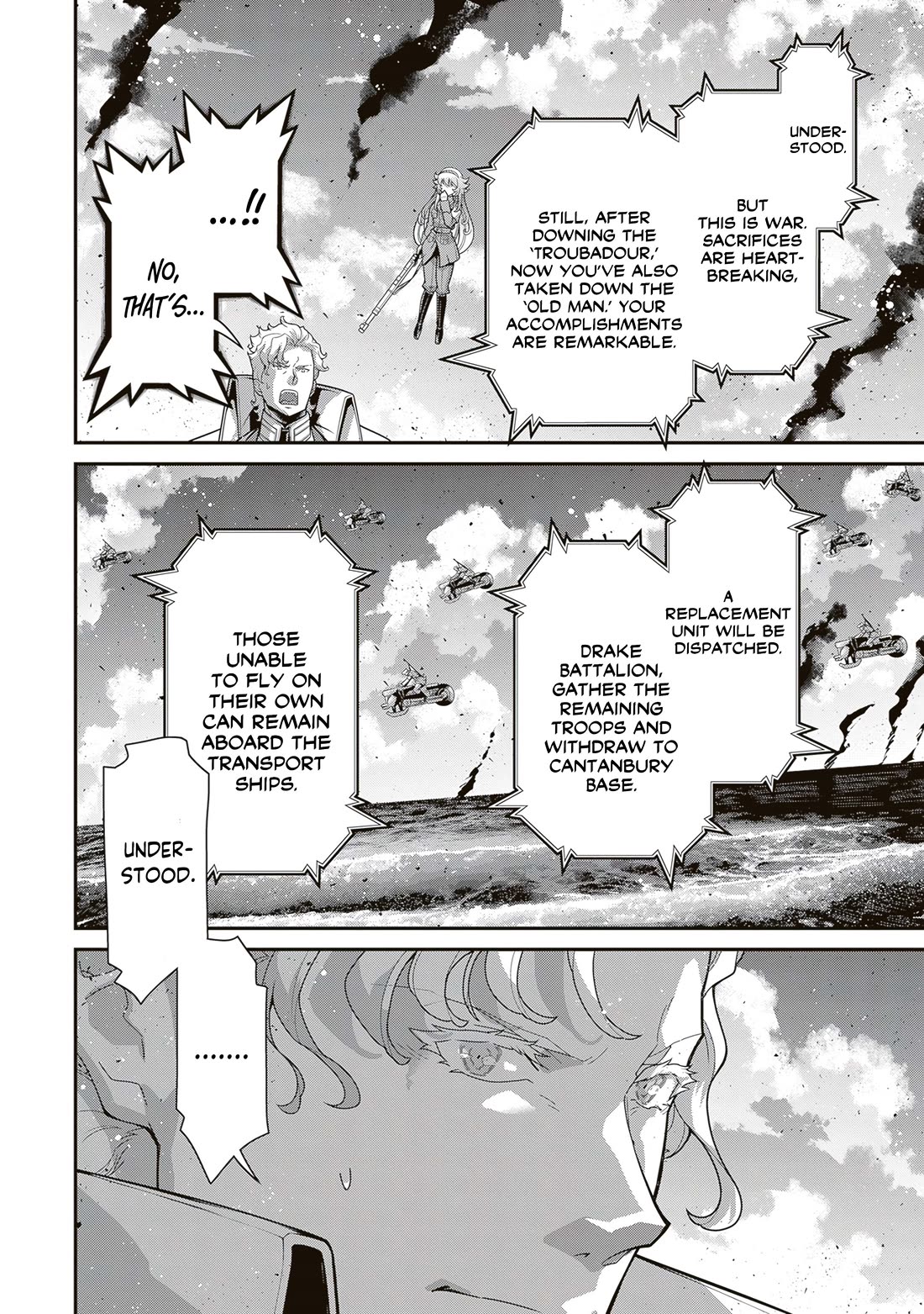 Youjo Senki Chapter 110 page 20 - Chapter 110: The Battle of Dodobird V