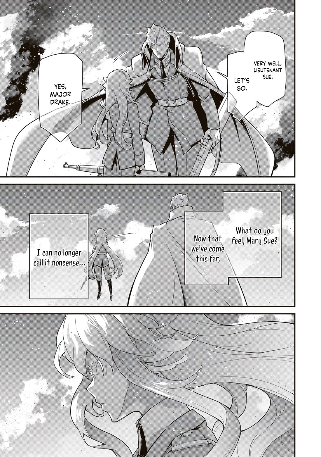 Youjo Senki Chapter 110 page 21 - Chapter 110: The Battle of Dodobird V