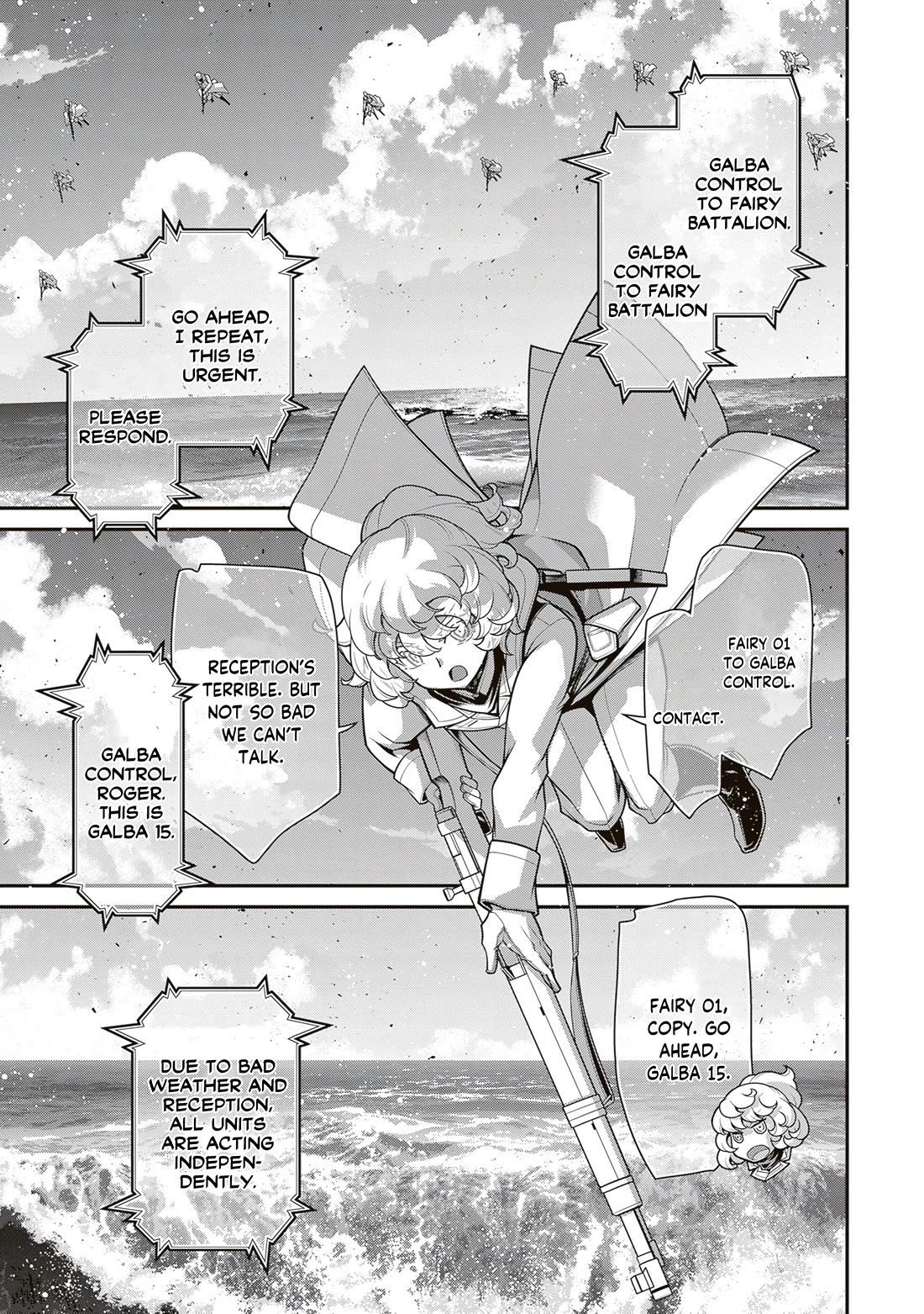 Youjo Senki Chapter 110 page 25 - Chapter 110: The Battle of Dodobird V