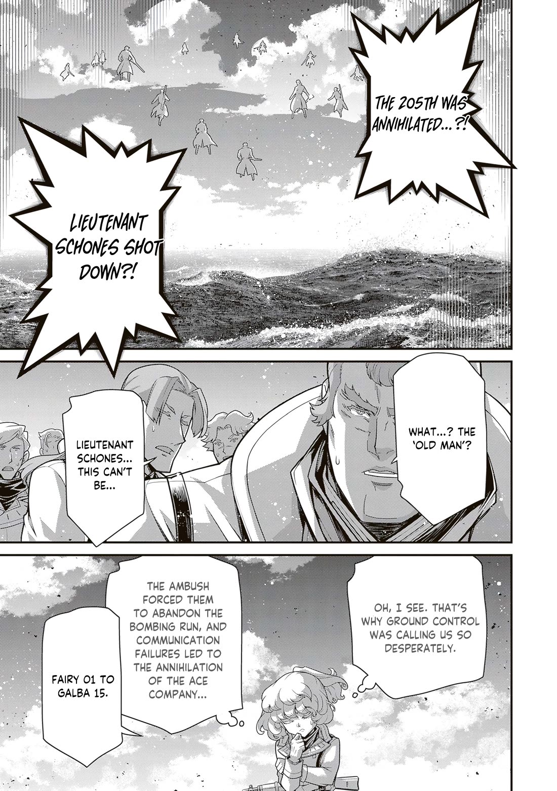 Youjo Senki Chapter 110 page 27 - Chapter 110: The Battle of Dodobird V