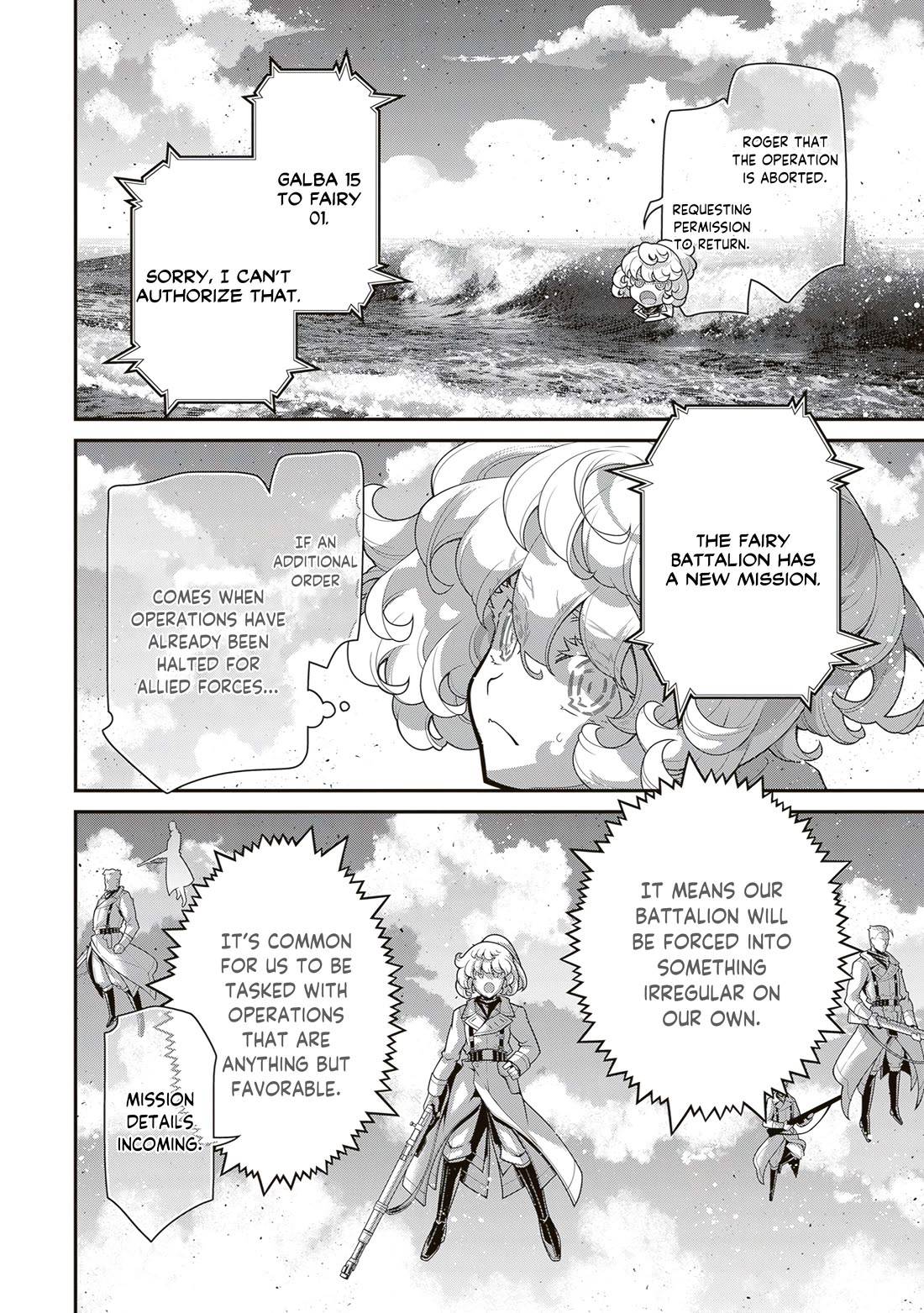 Youjo Senki Chapter 110 page 28 - Chapter 110: The Battle of Dodobird V