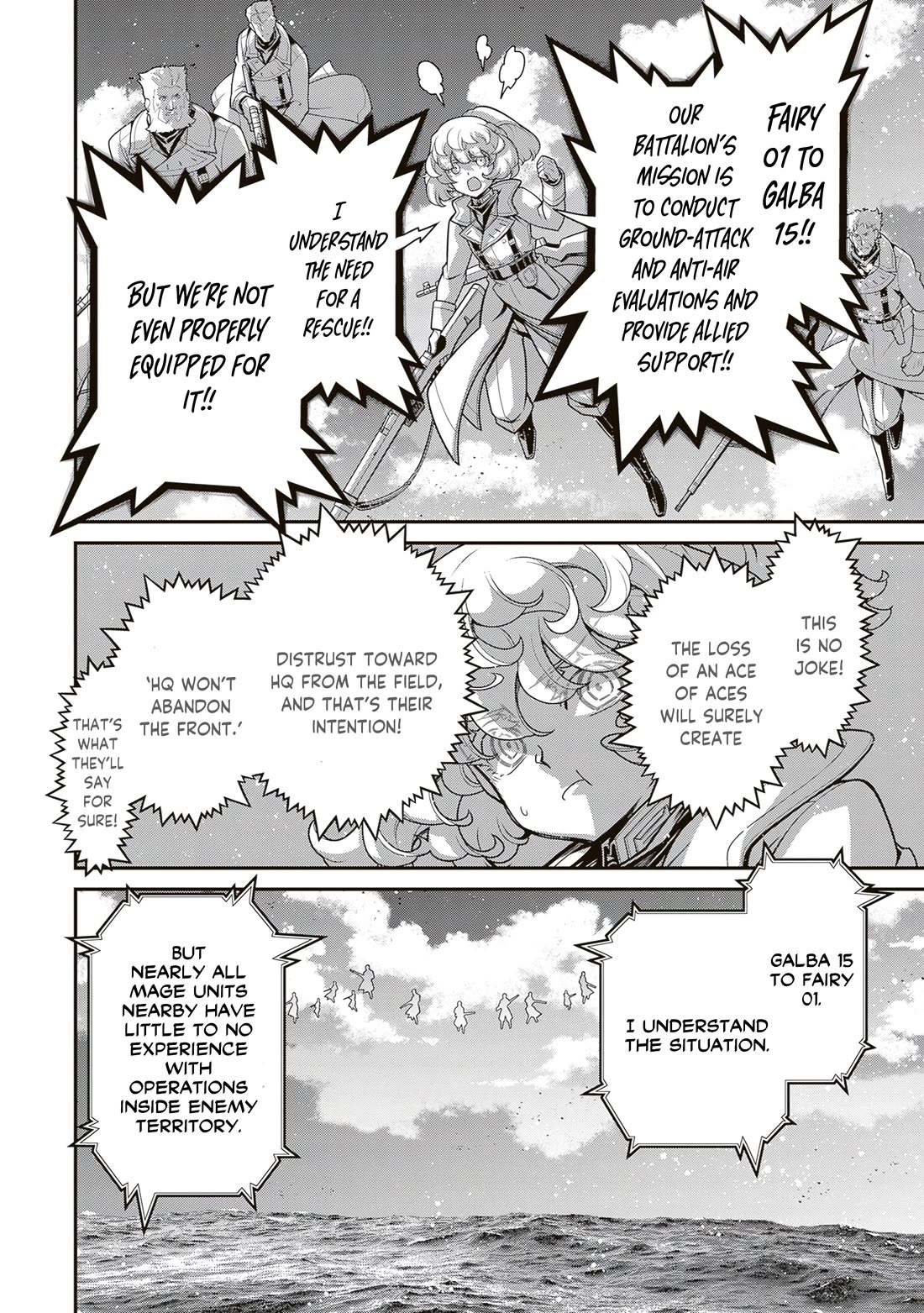 Youjo Senki Chapter 110 page 30 - Chapter 110: The Battle of Dodobird V