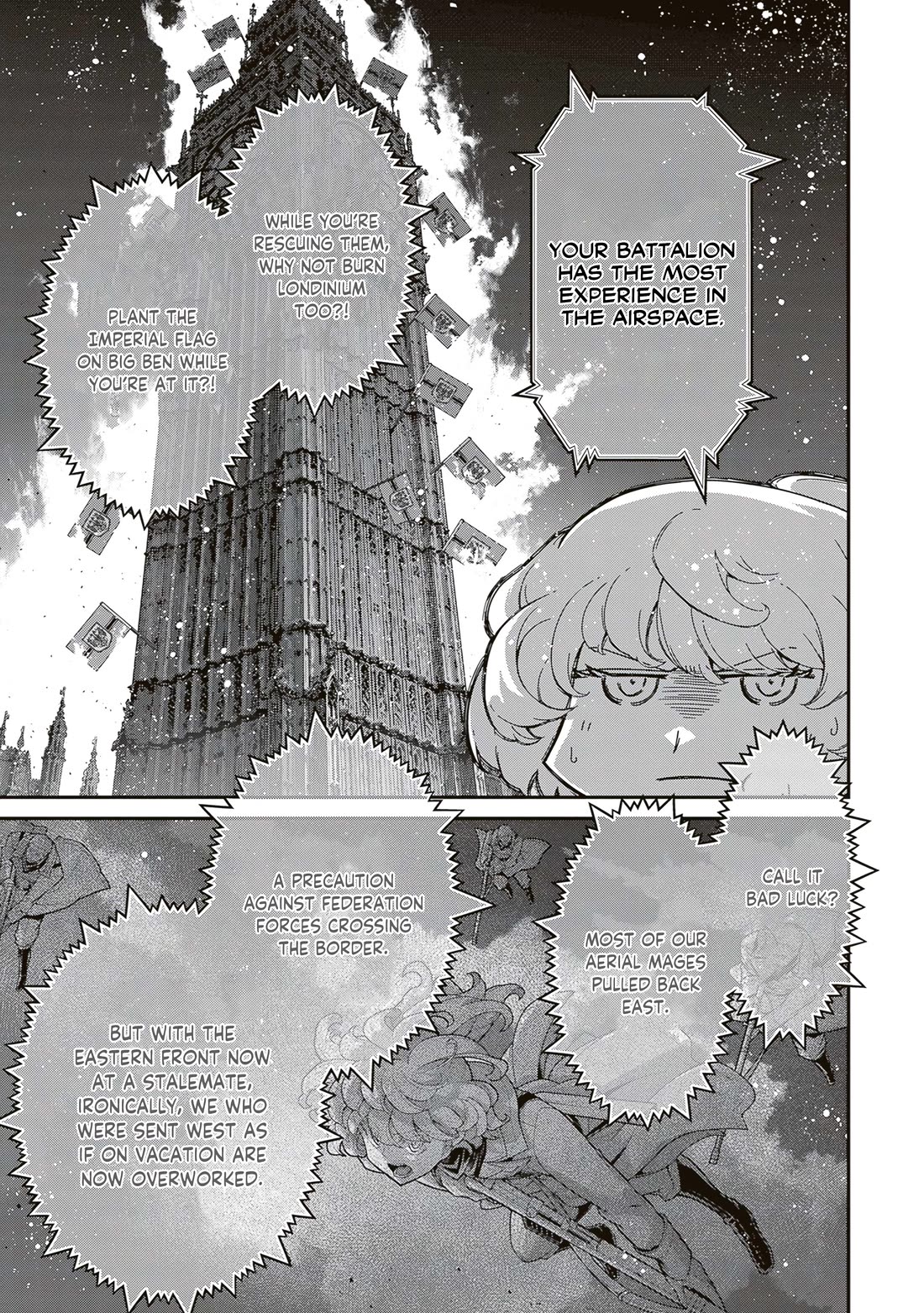Youjo Senki Chapter 110 page 31 - Chapter 110: The Battle of Dodobird V
