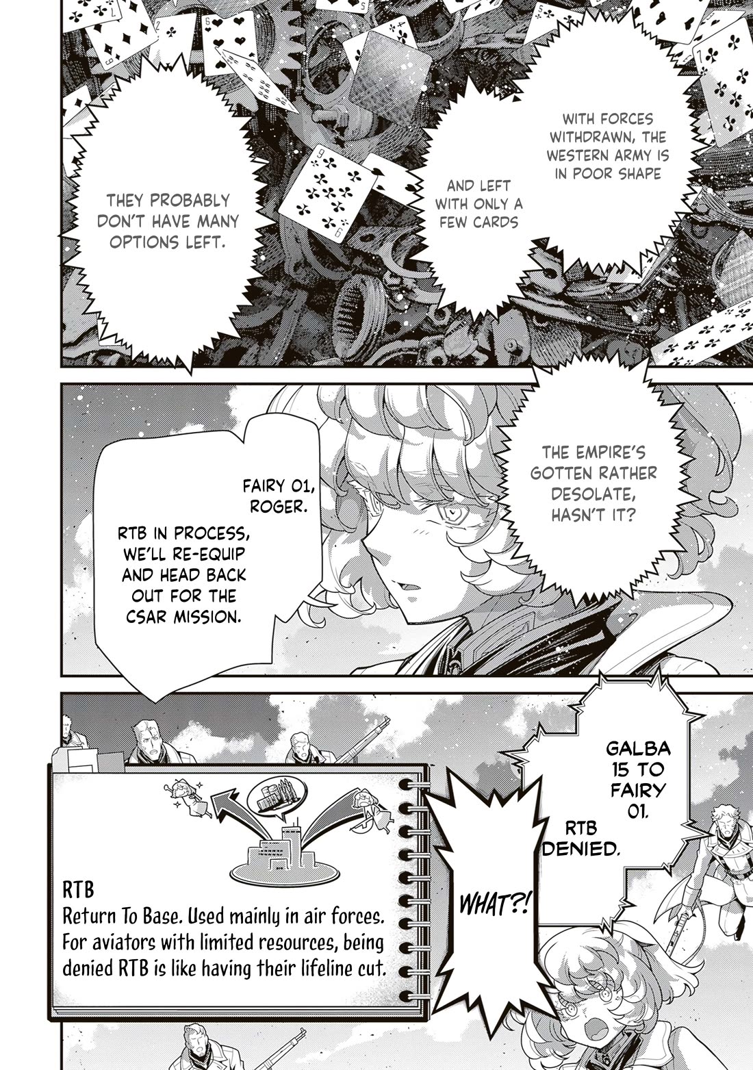 Youjo Senki Chapter 110 page 32 - Chapter 110: The Battle of Dodobird V