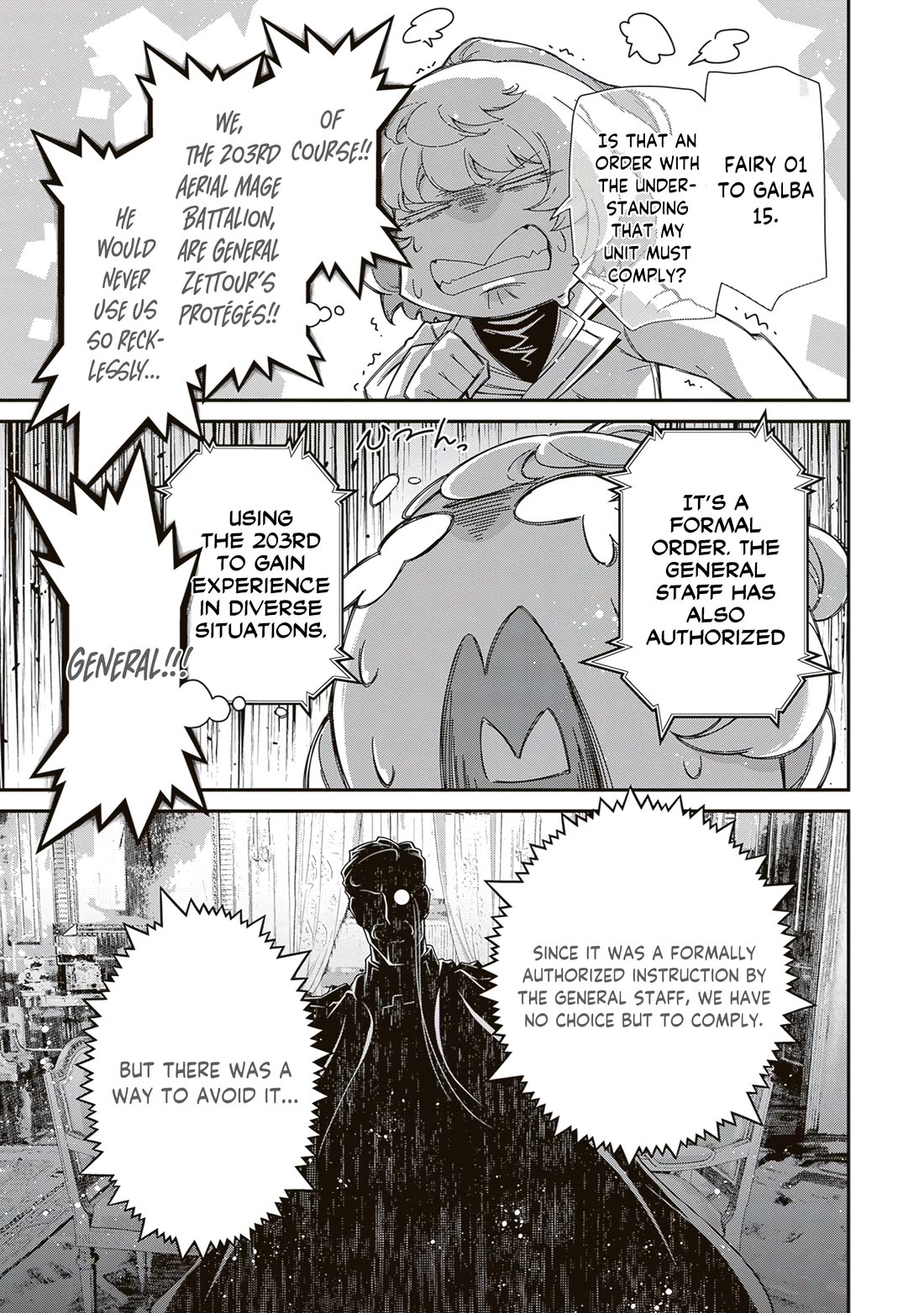 Youjo Senki Chapter 110 page 33 - Chapter 110: The Battle of Dodobird V