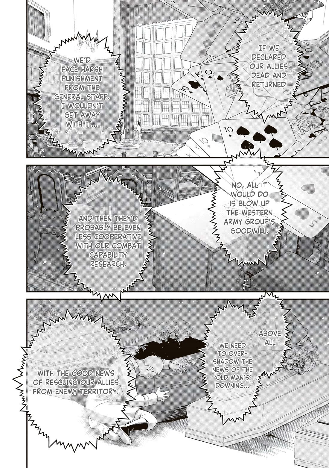 Youjo Senki Chapter 110 page 34 - Chapter 110: The Battle of Dodobird V