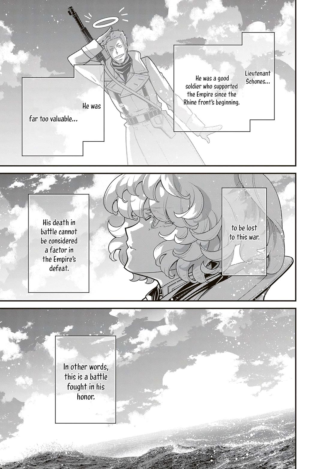 Youjo Senki Chapter 110 page 35 - Chapter 110: The Battle of Dodobird V