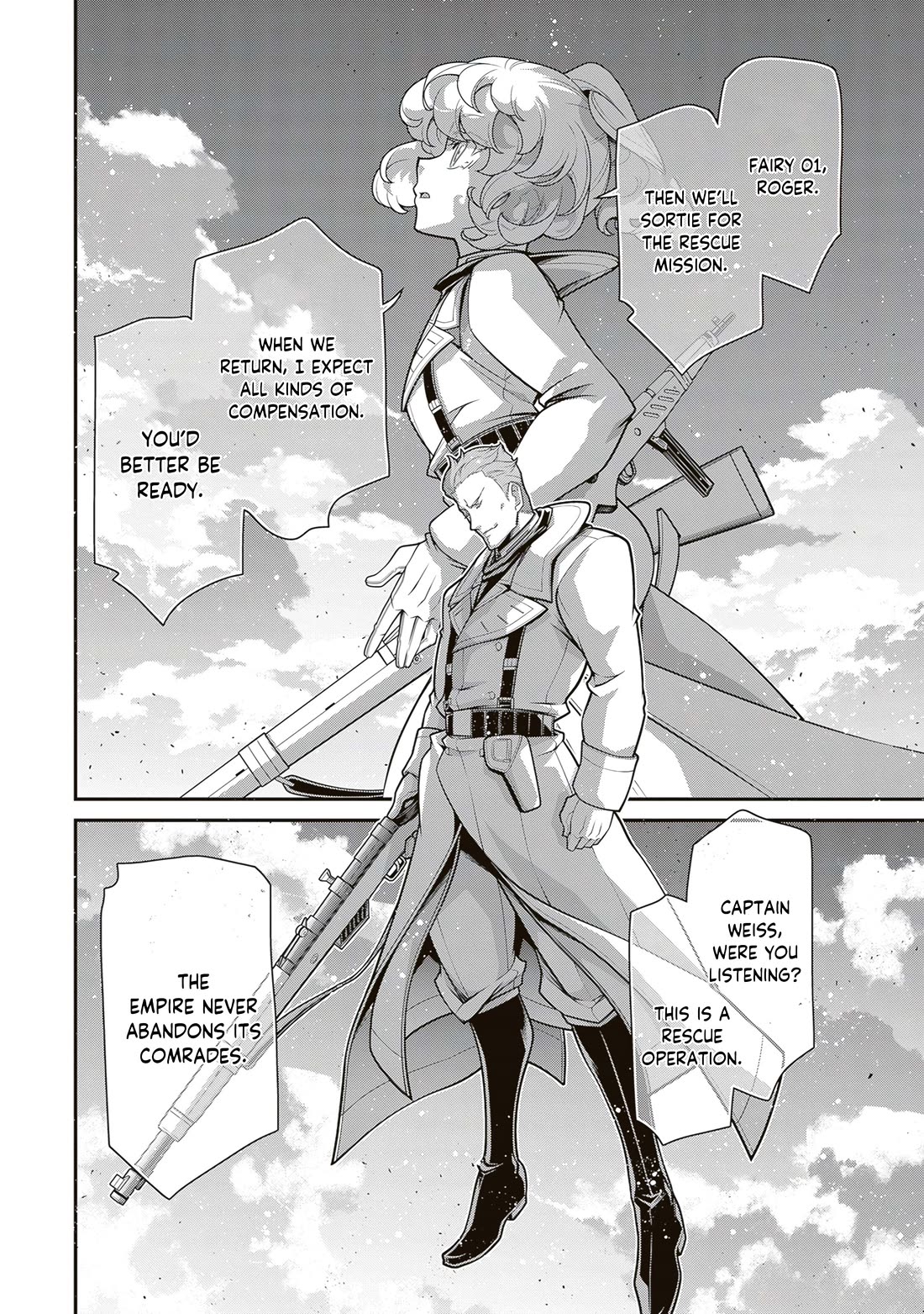 Youjo Senki Chapter 110 page 36 - Chapter 110: The Battle of Dodobird V