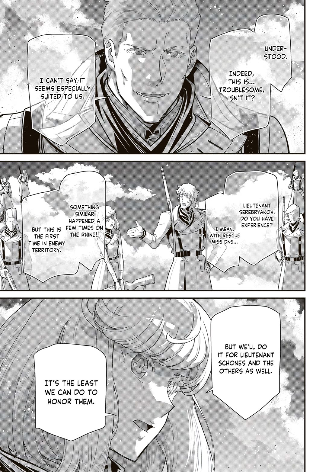 Youjo Senki Chapter 110 page 37 - Chapter 110: The Battle of Dodobird V