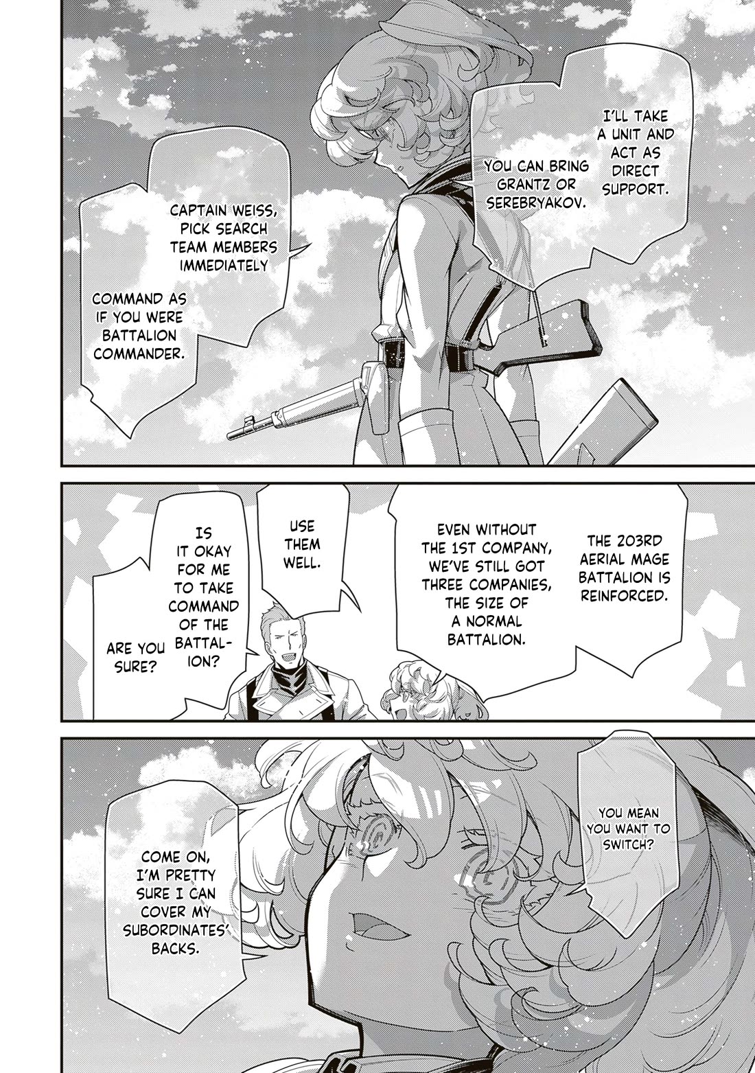Youjo Senki Chapter 110 page 38 - Chapter 110: The Battle of Dodobird V