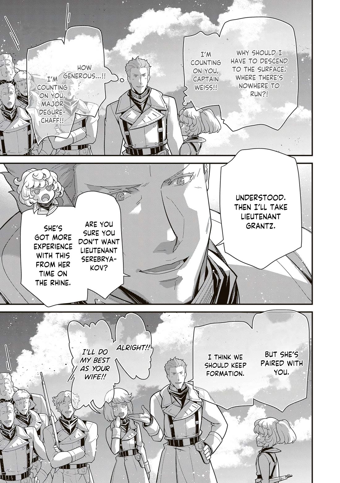 Youjo Senki Chapter 110 page 39 - Chapter 110: The Battle of Dodobird V