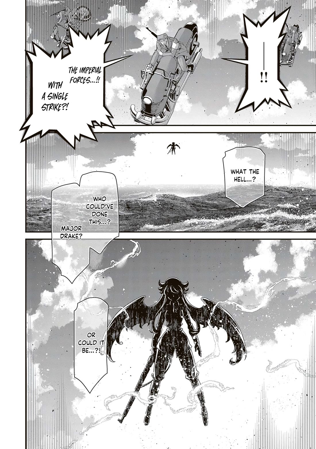 Youjo Senki Chapter 110 page 4 - Chapter 110: The Battle of Dodobird V