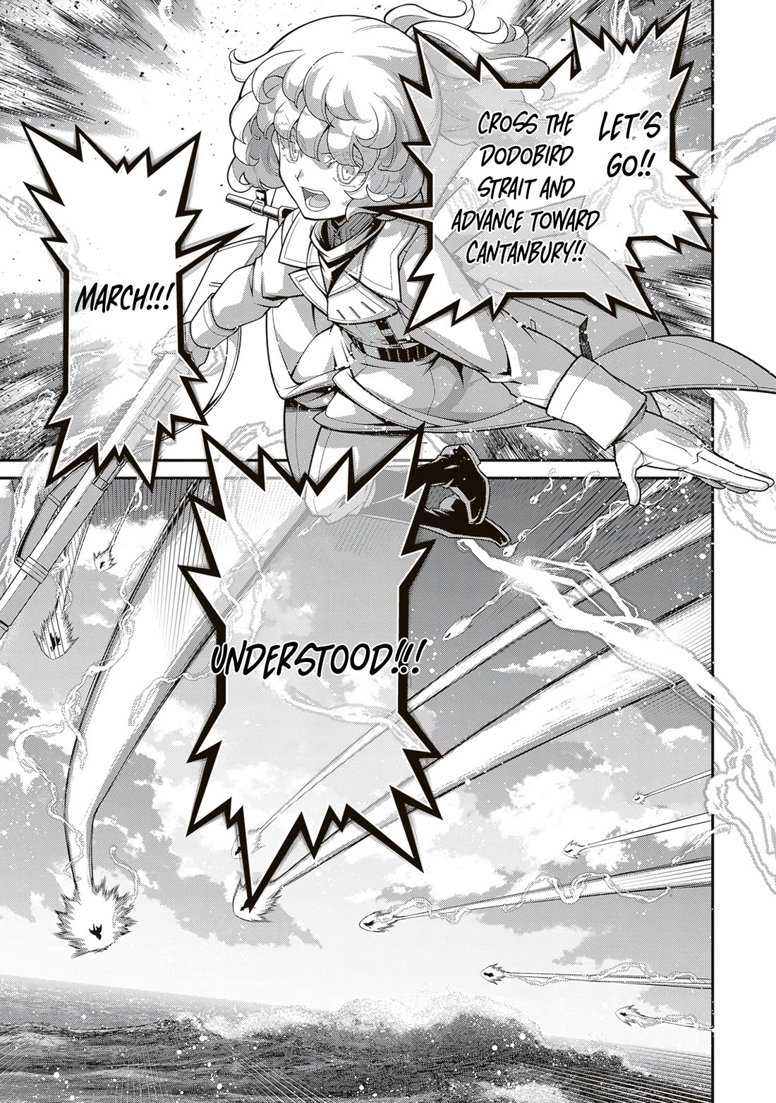 Youjo Senki Chapter 110 page 41 - Chapter 110: The Battle of Dodobird V