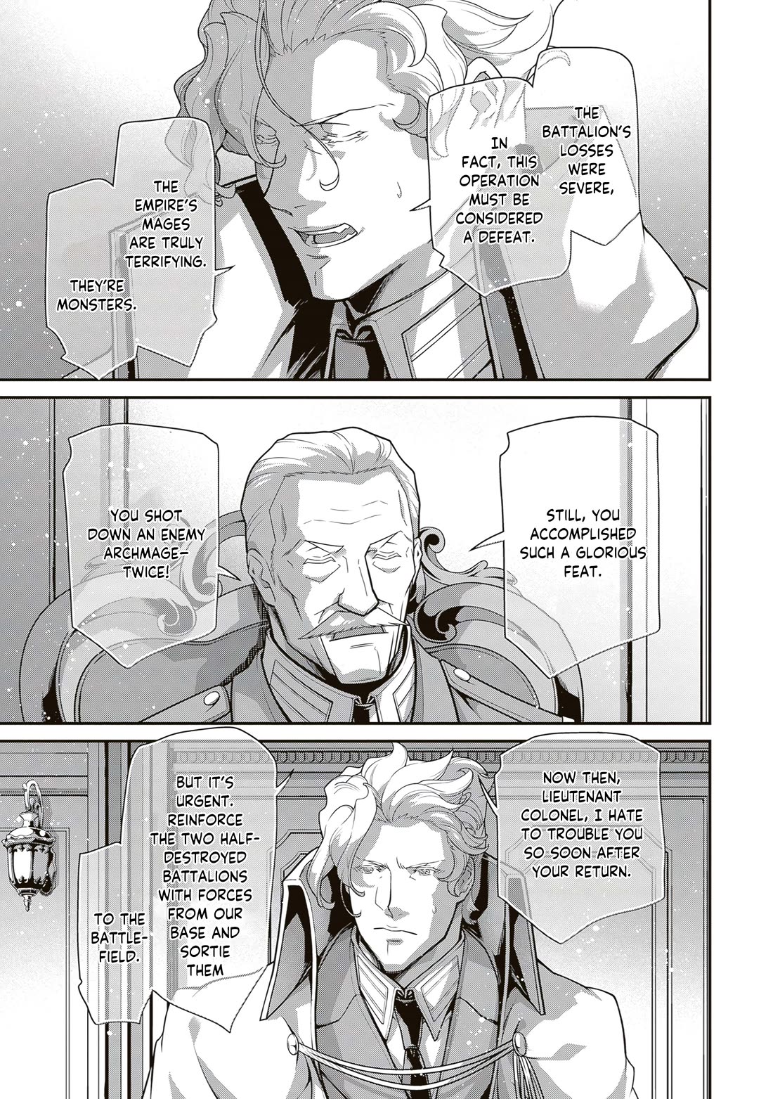Youjo Senki Chapter 110 page 43 - Chapter 110: The Battle of Dodobird V