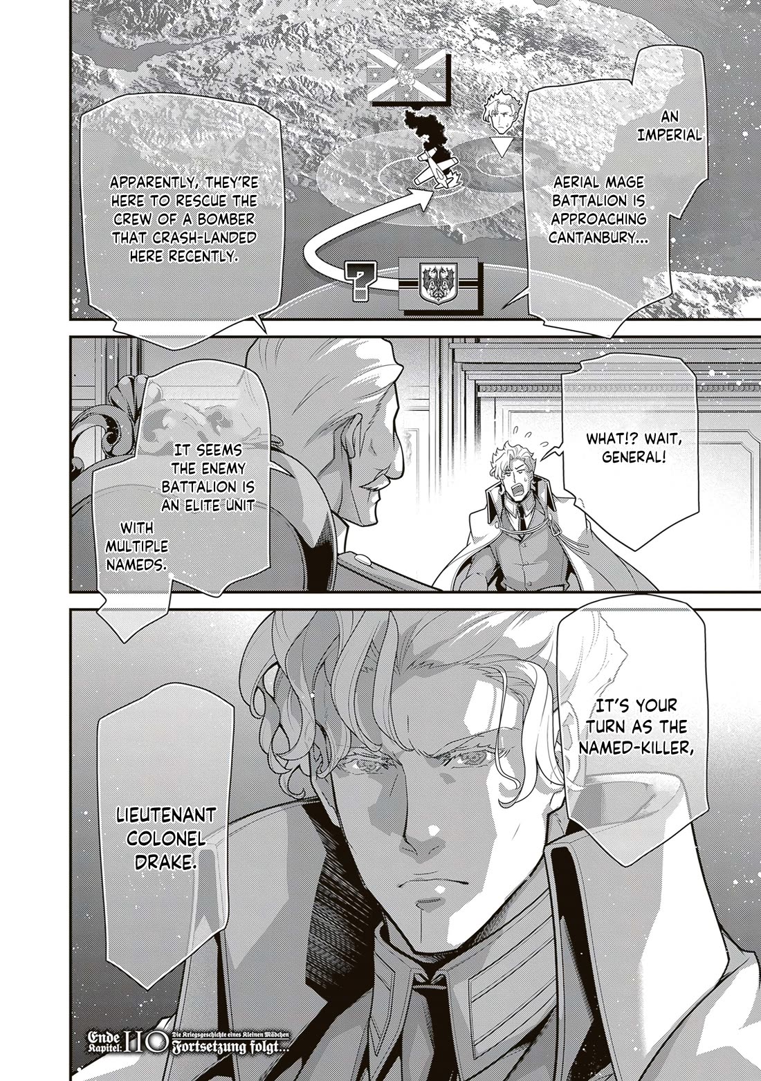 Youjo Senki Chapter 110 page 44 - Chapter 110: The Battle of Dodobird V