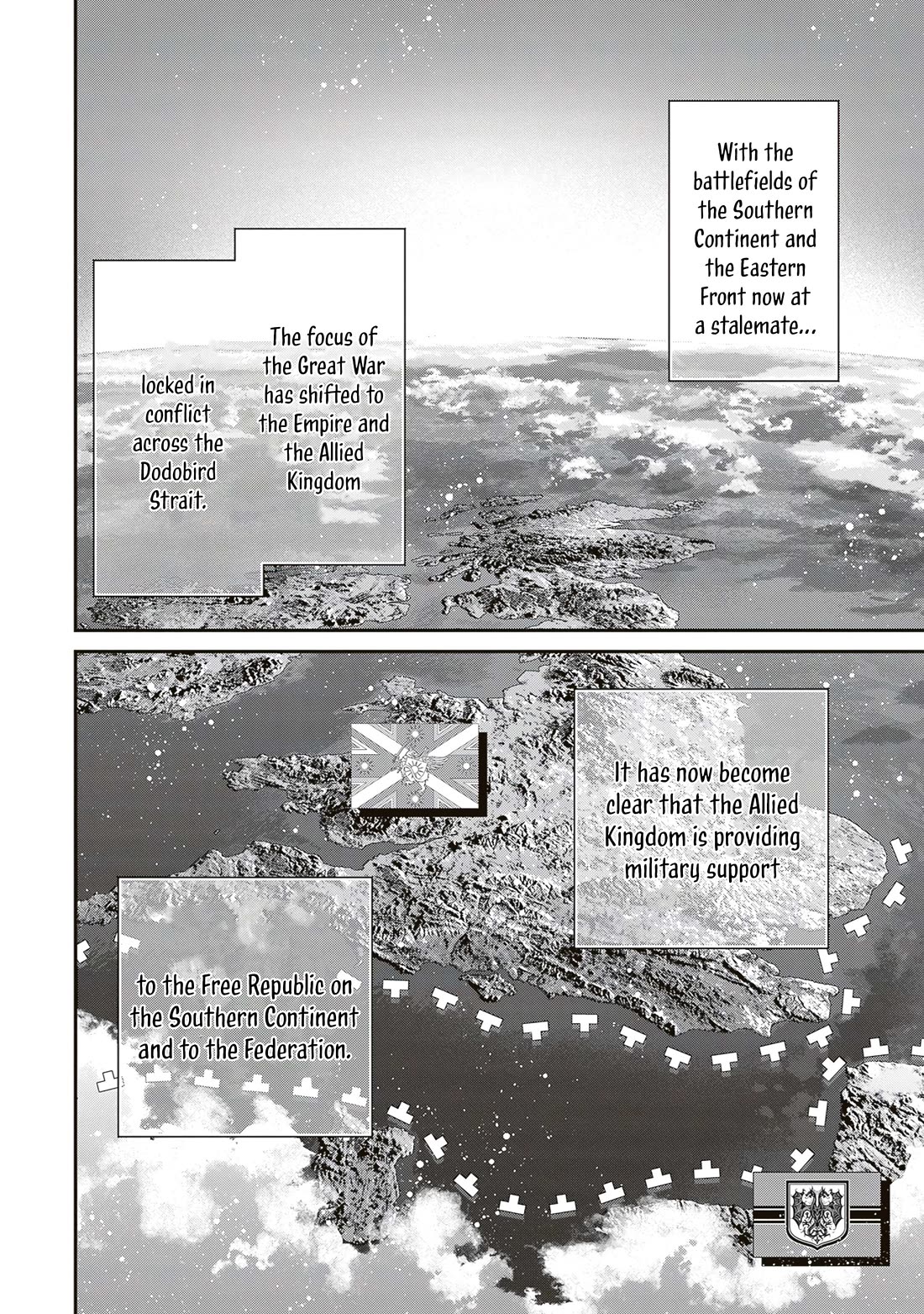 Youjo Senki Chapter 110 page 6 - Chapter 110: The Battle of Dodobird V