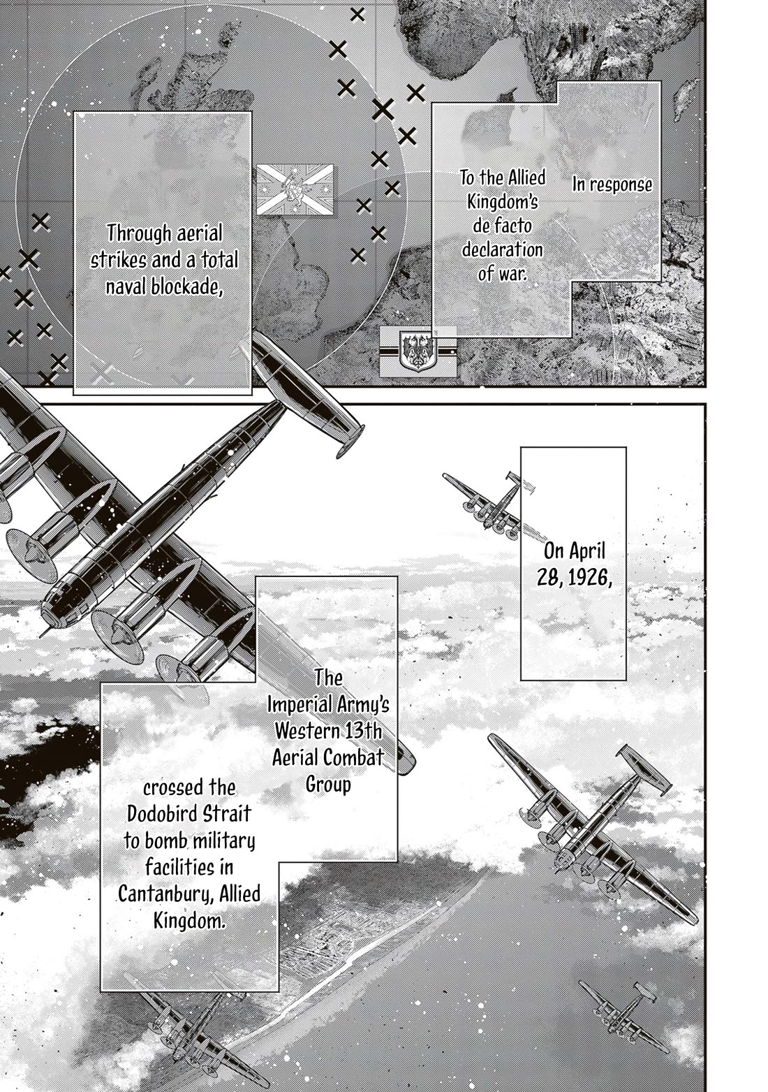 Youjo Senki Chapter 110 page 7 - Chapter 110: The Battle of Dodobird V