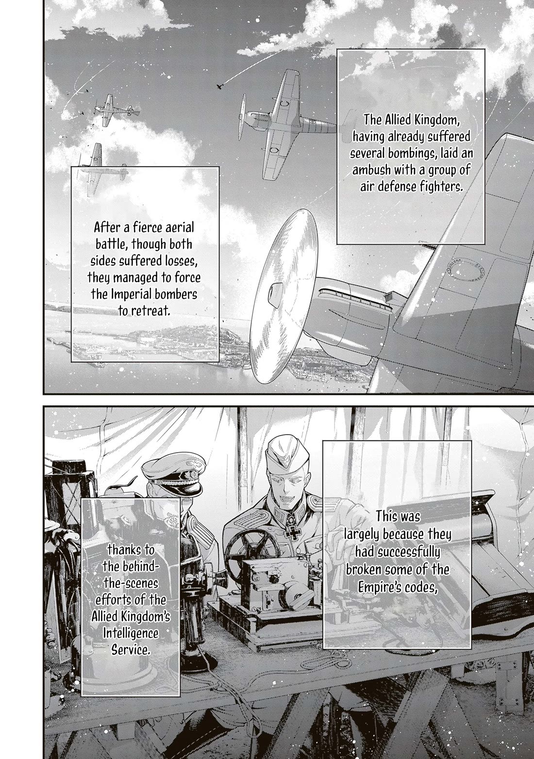 Youjo Senki Chapter 110 page 8 - Chapter 110: The Battle of Dodobird V