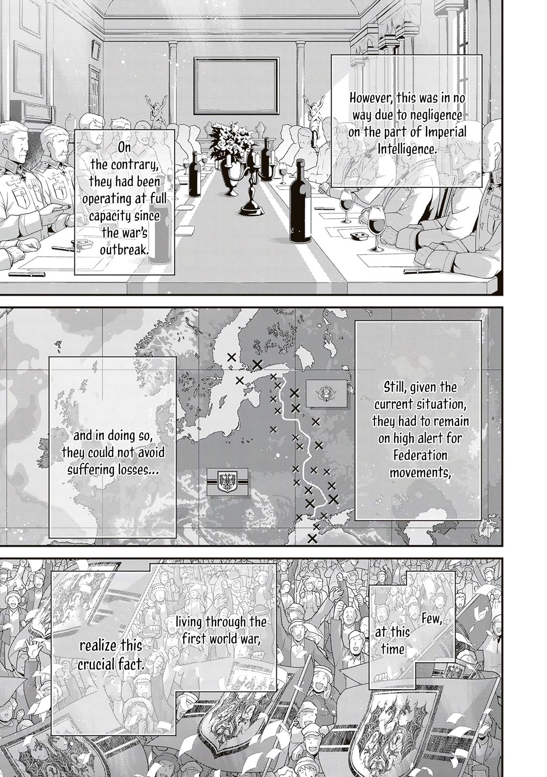 Youjo Senki Chapter 110 page 9 - Chapter 110: The Battle of Dodobird V