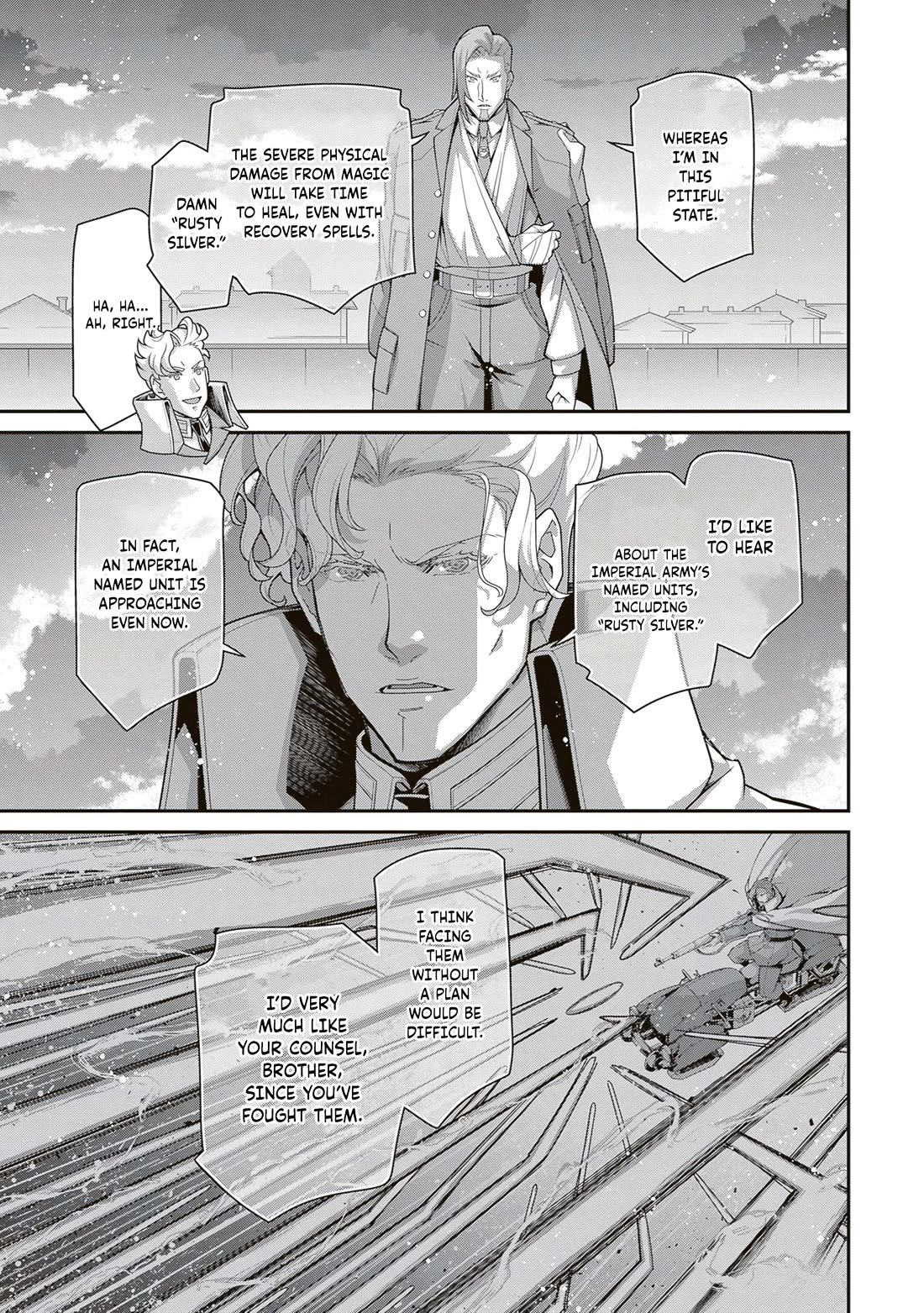 Youjo Senki Chapter 111 page 10 - Chapter 111: The Battle of Dodobird VI