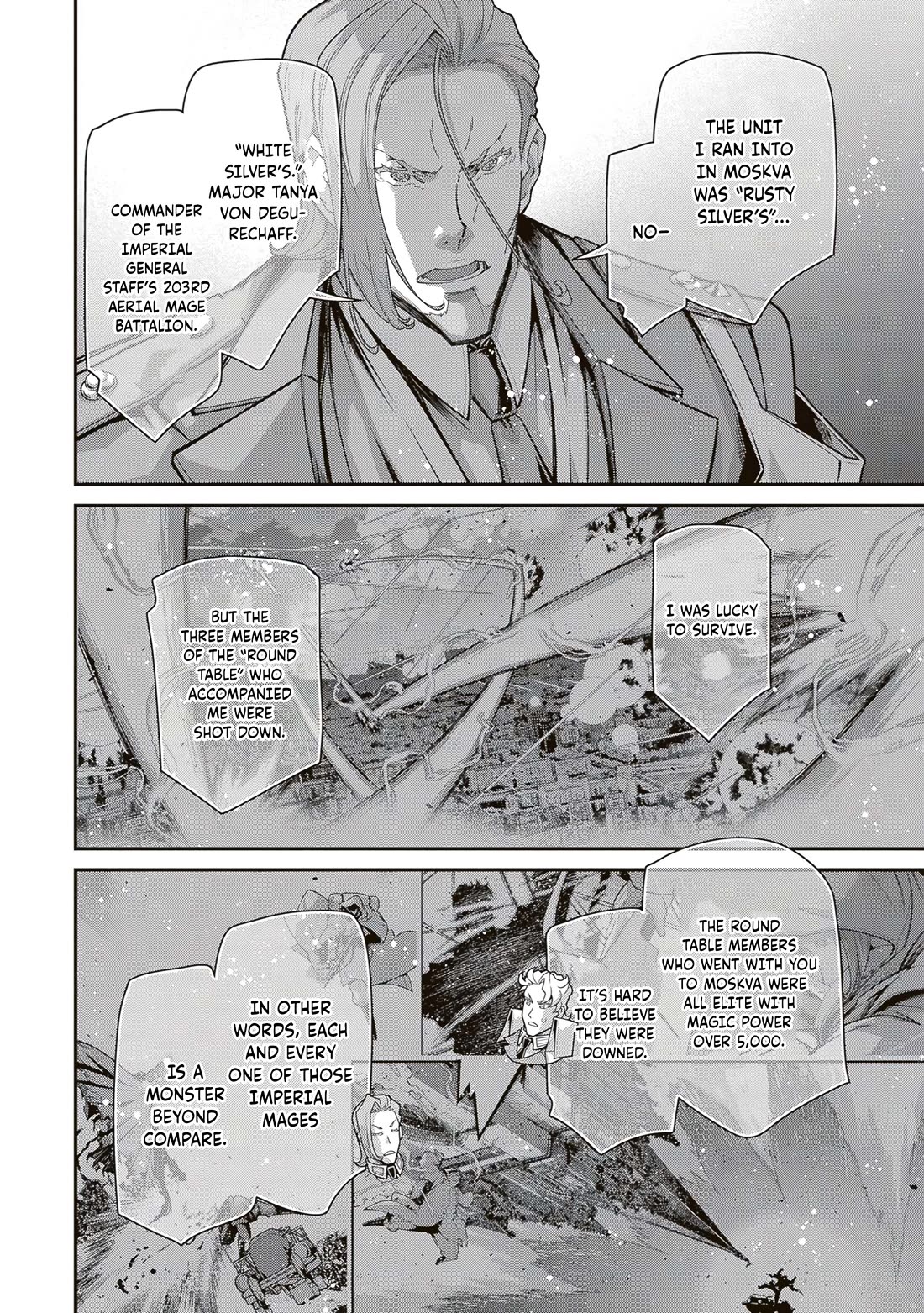 Youjo Senki Chapter 111 page 11 - Chapter 111: The Battle of Dodobird VI
