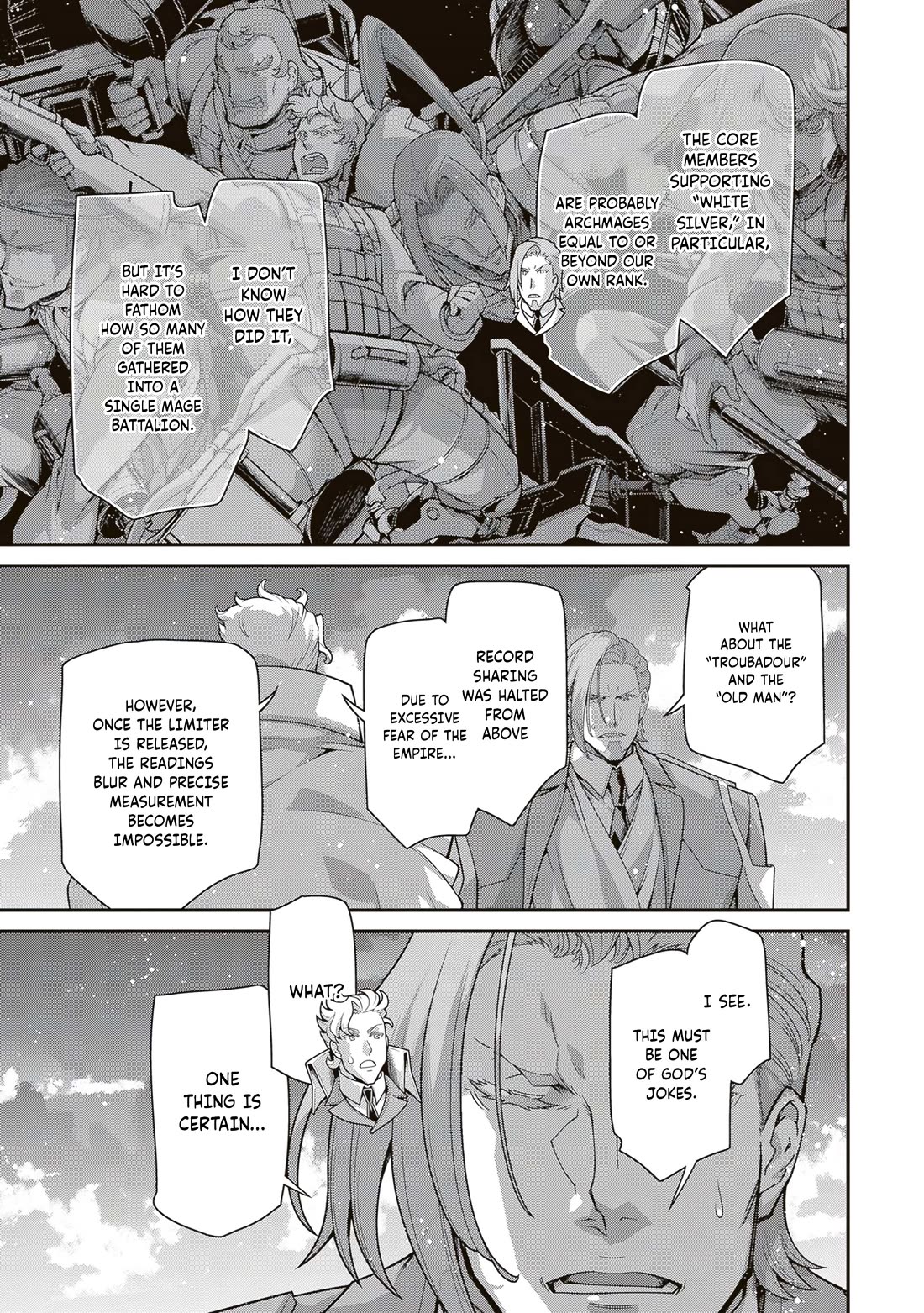 Youjo Senki Chapter 111 page 12 - Chapter 111: The Battle of Dodobird VI