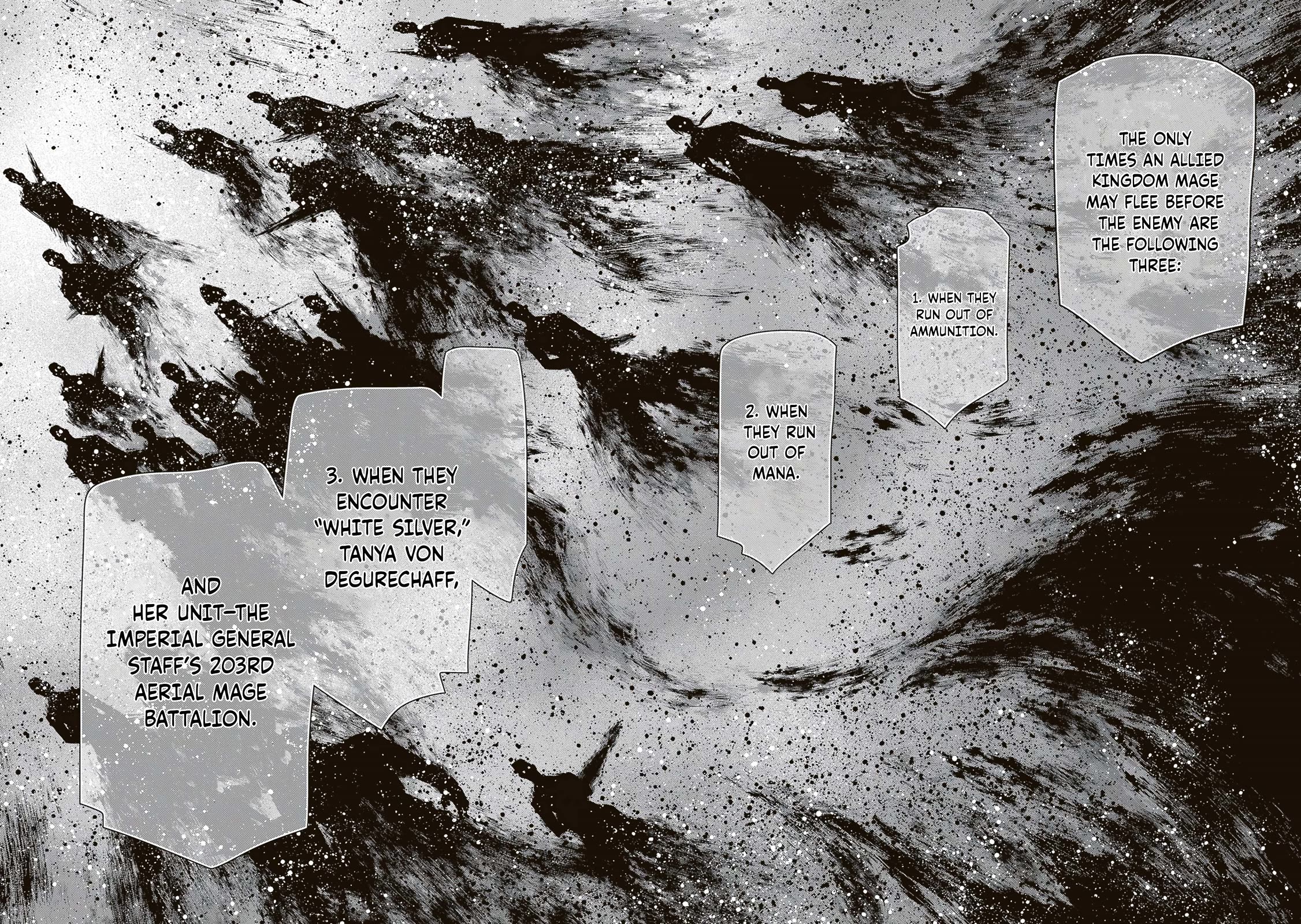 Youjo Senki Chapter 111 page 13 - Chapter 111: The Battle of Dodobird VI