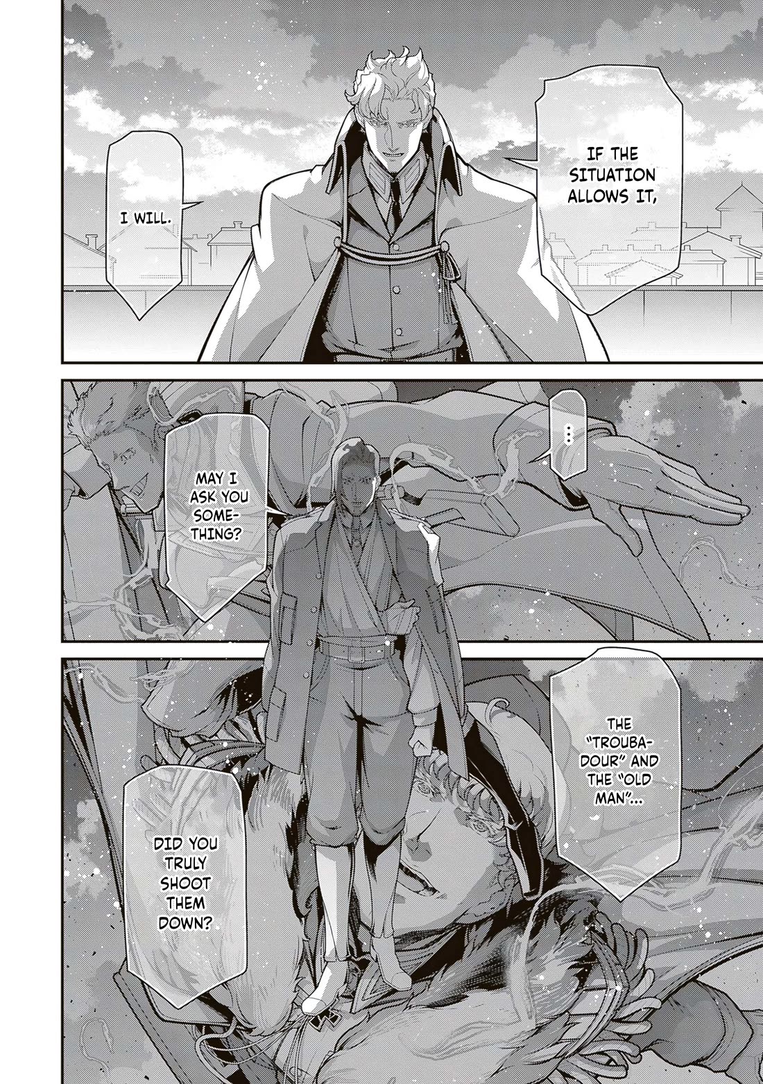 Youjo Senki Chapter 111 page 14 - Chapter 111: The Battle of Dodobird VI