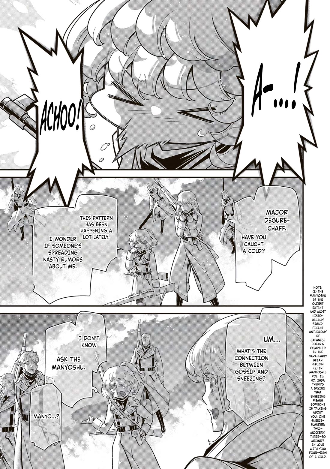 Youjo Senki Chapter 111 page 17 - Chapter 111: The Battle of Dodobird VI