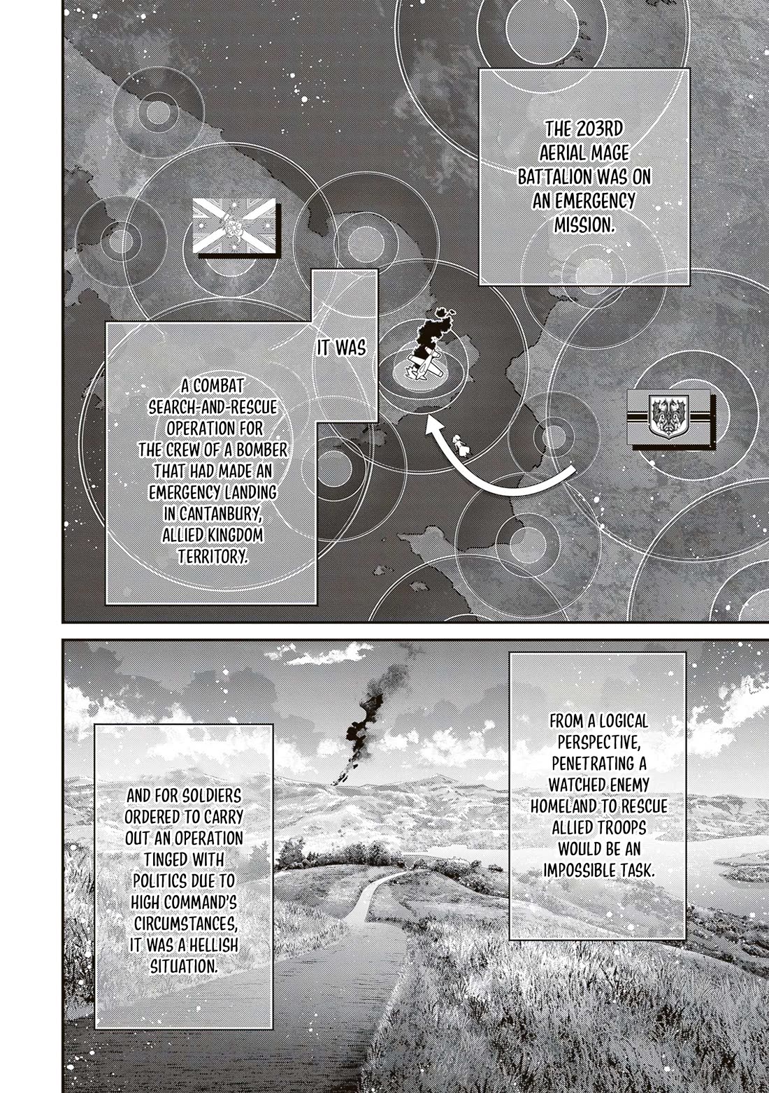 Youjo Senki Chapter 111 page 18 - Chapter 111: The Battle of Dodobird VI