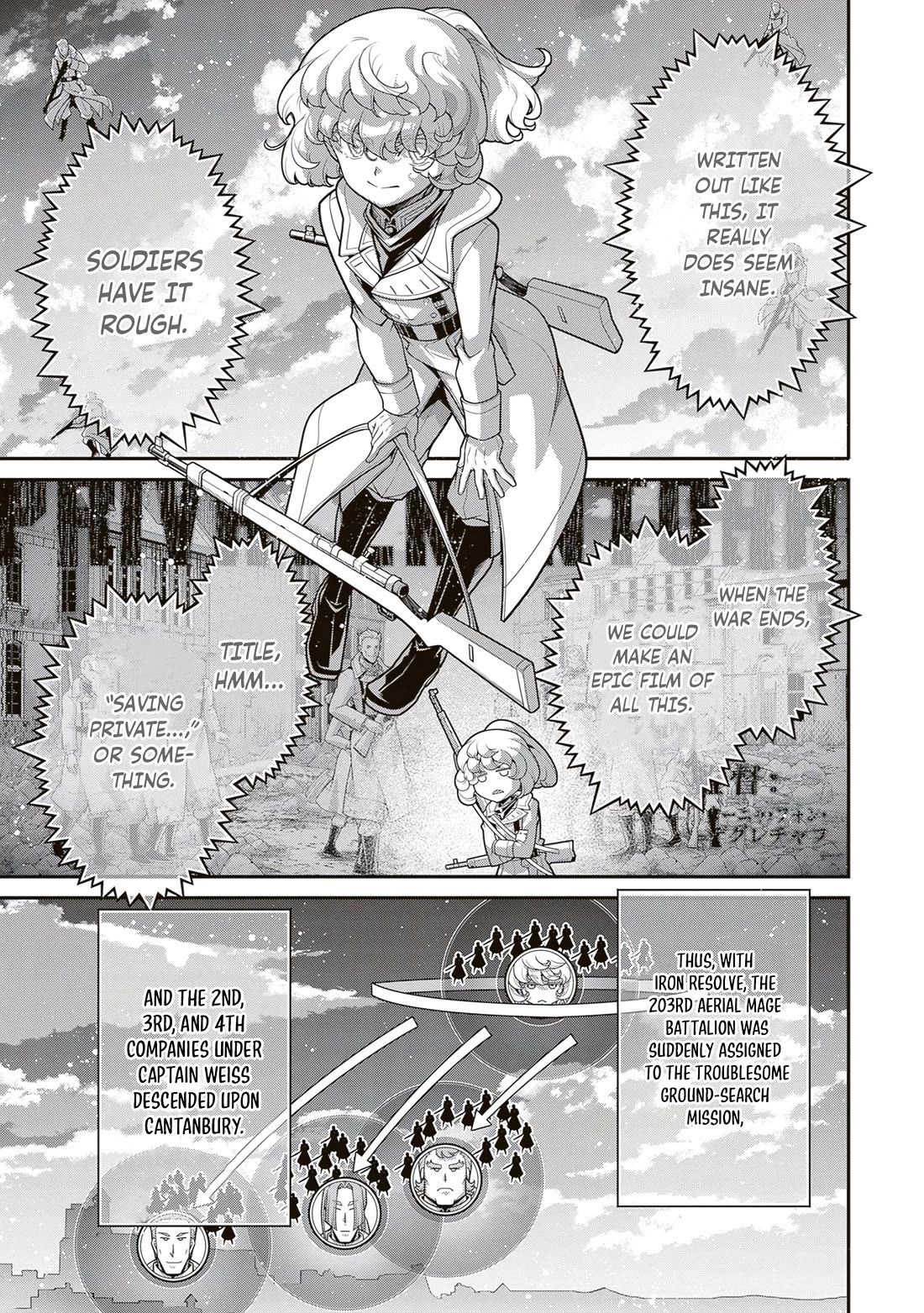 Youjo Senki Chapter 111 page 19 - Chapter 111: The Battle of Dodobird VI