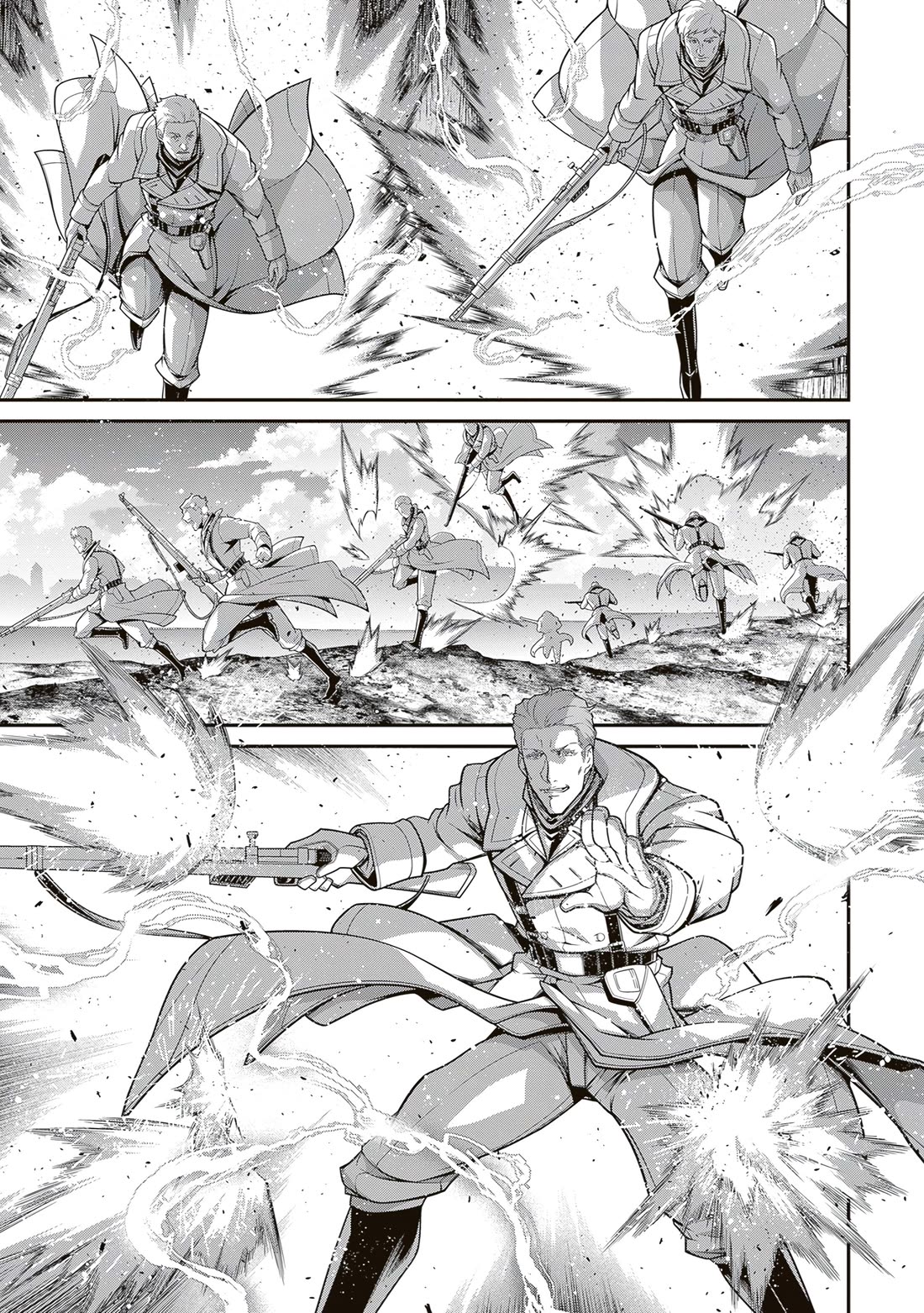 Youjo Senki Chapter 111 page 21 - Chapter 111: The Battle of Dodobird VI