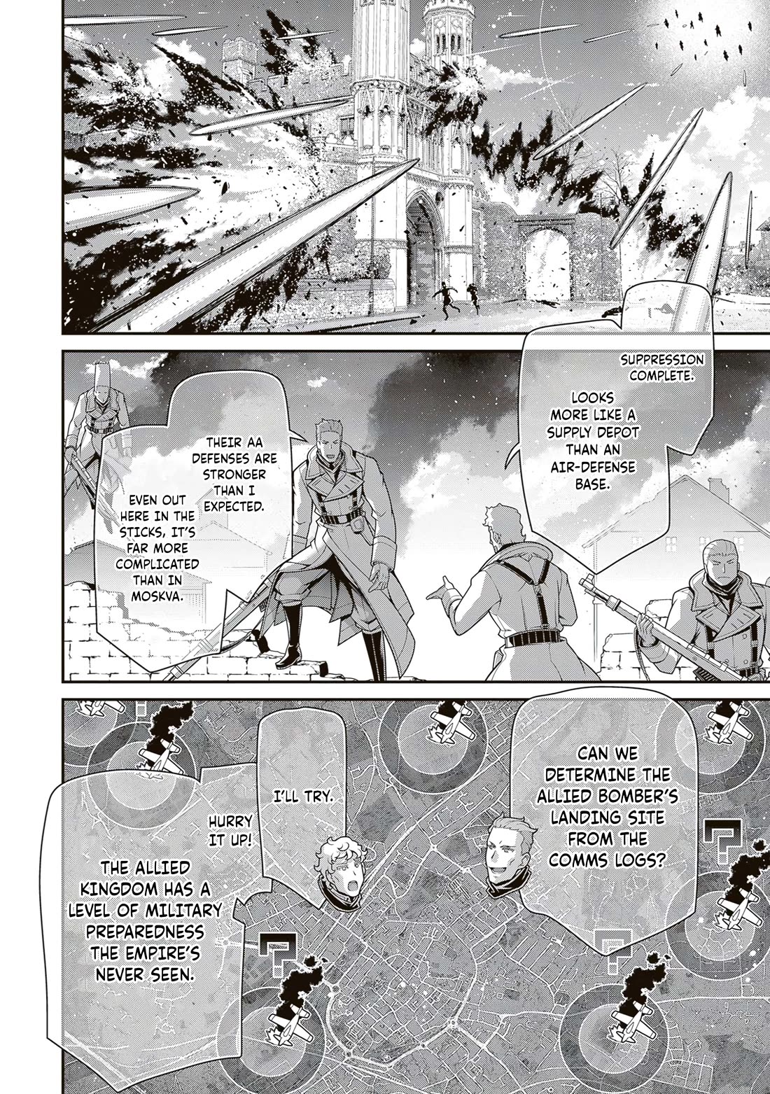 Youjo Senki Chapter 111 page 22 - Chapter 111: The Battle of Dodobird VI
