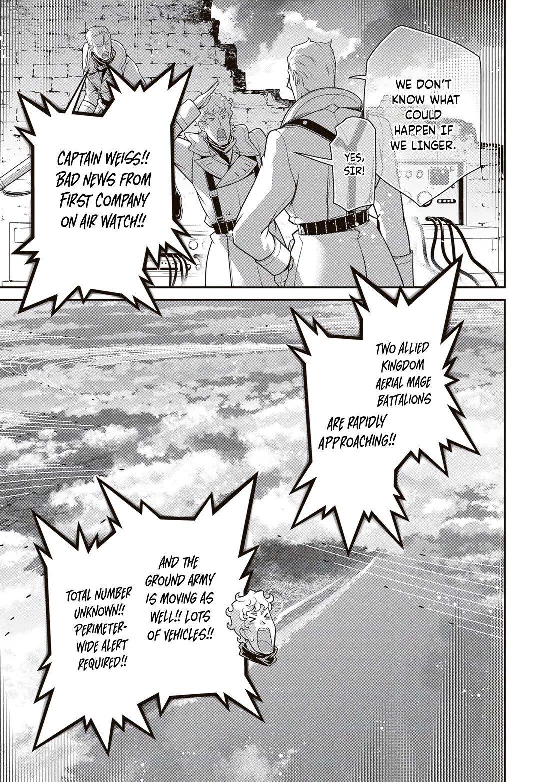 Youjo Senki Chapter 111 page 23 - Chapter 111: The Battle of Dodobird VI