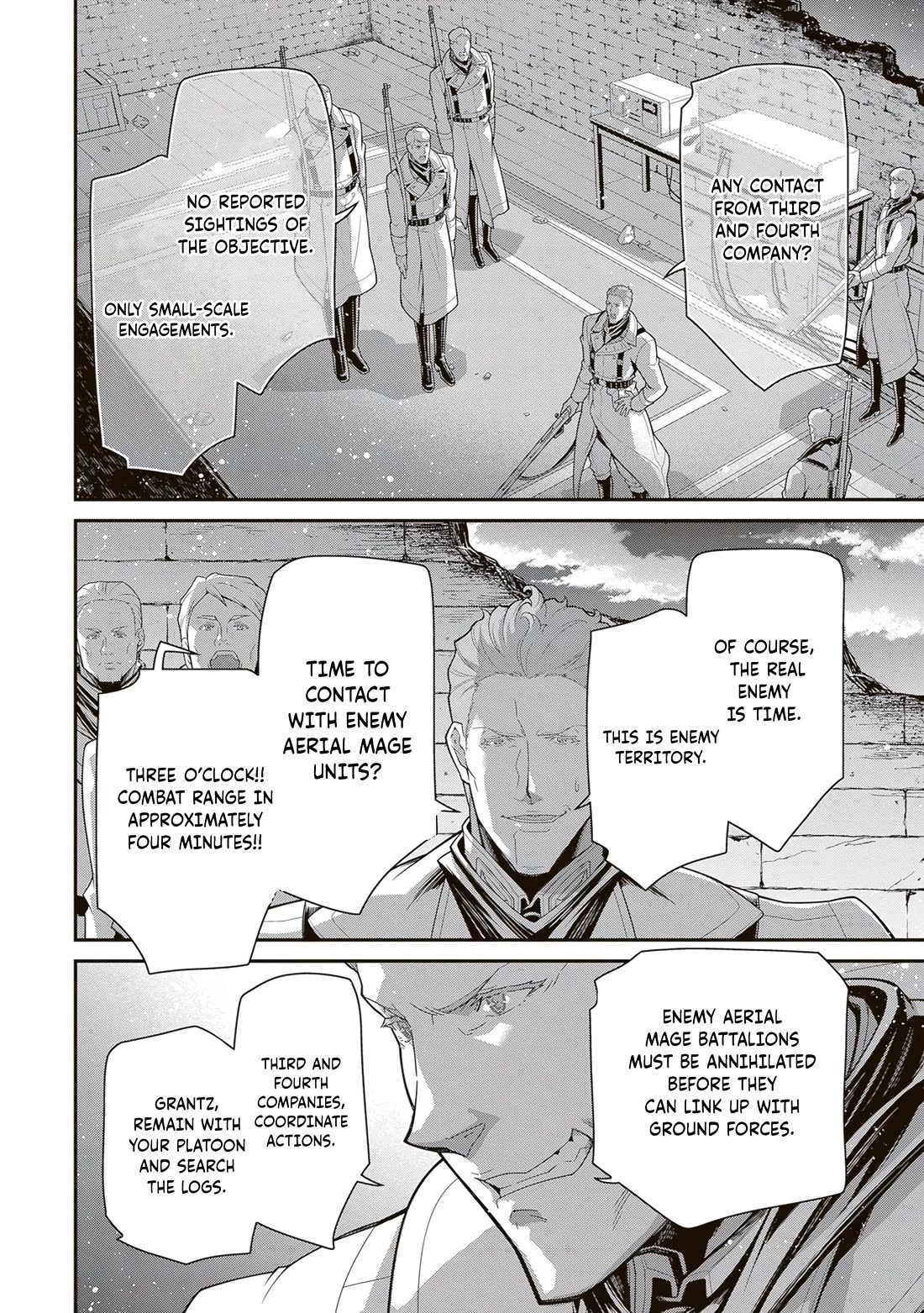 Youjo Senki Chapter 111 page 24 - Chapter 111: The Battle of Dodobird VI