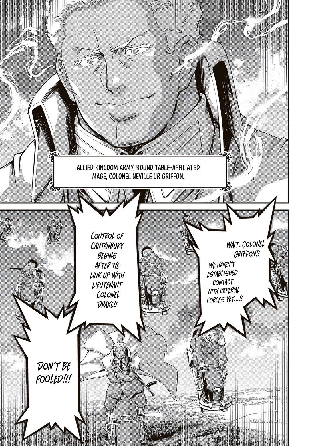 Youjo Senki Chapter 111 page 25 - Chapter 111: The Battle of Dodobird VI
