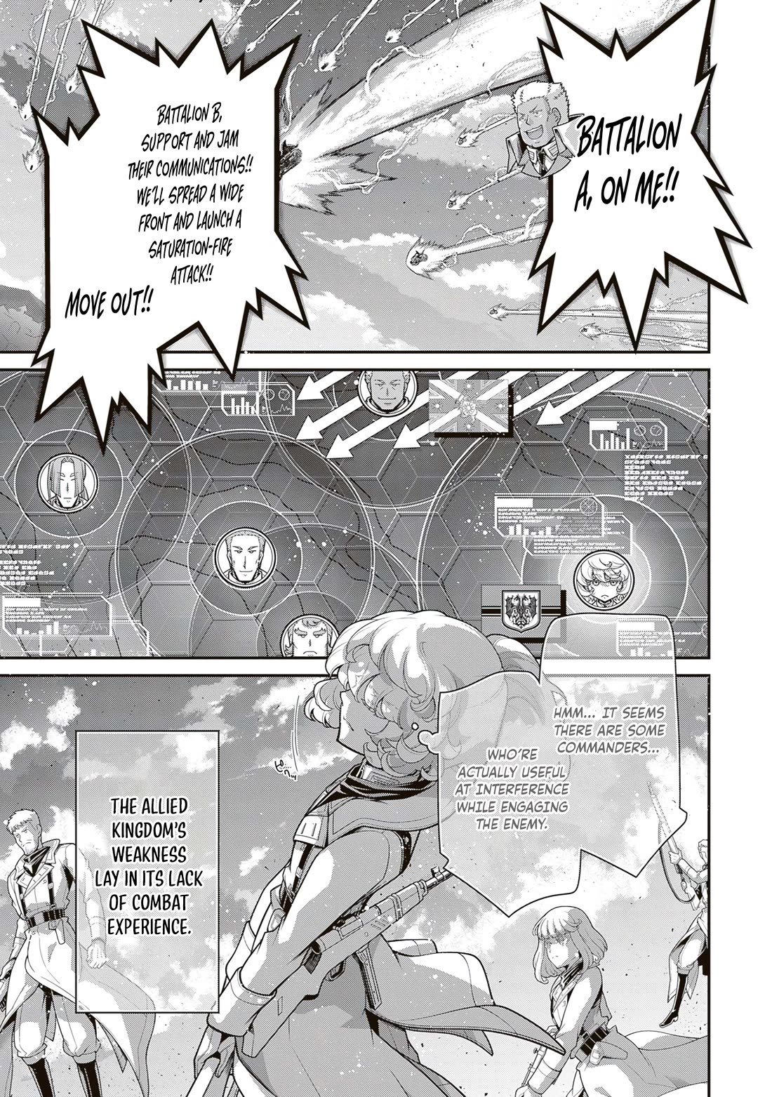 Youjo Senki Chapter 111 page 27 - Chapter 111: The Battle of Dodobird VI