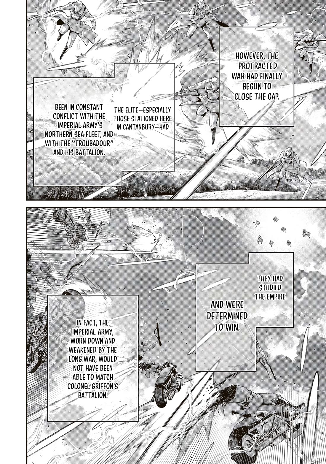 Youjo Senki Chapter 111 page 28 - Chapter 111: The Battle of Dodobird VI