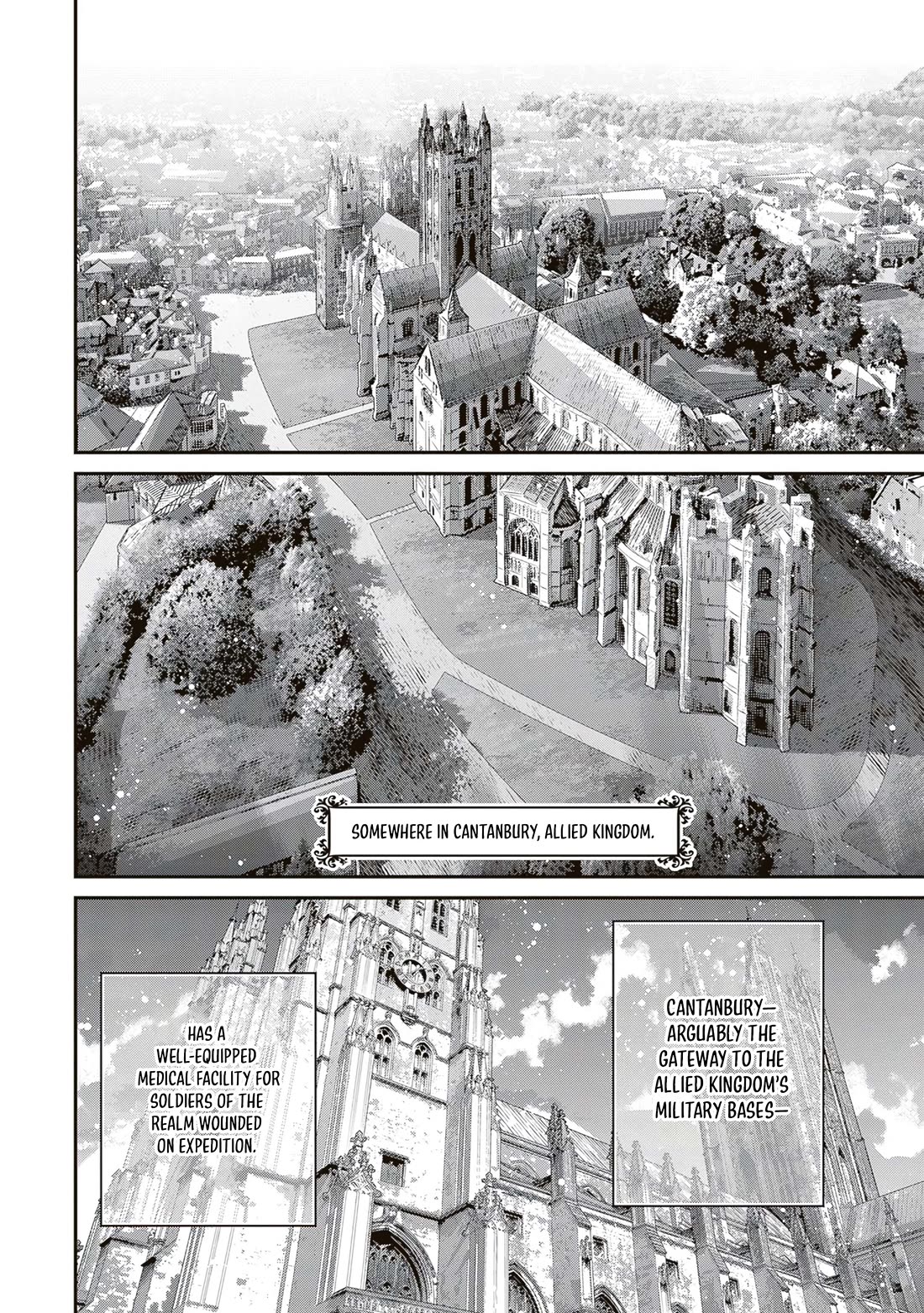 Youjo Senki Chapter 111 page 3 - Chapter 111: The Battle of Dodobird VI