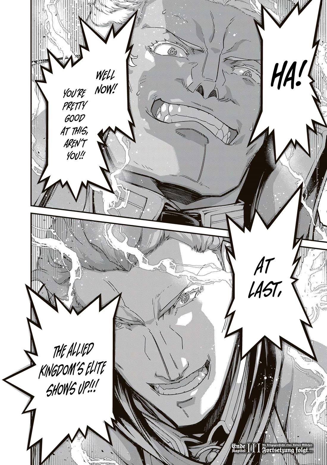 Youjo Senki Chapter 111 page 30 - Chapter 111: The Battle of Dodobird VI