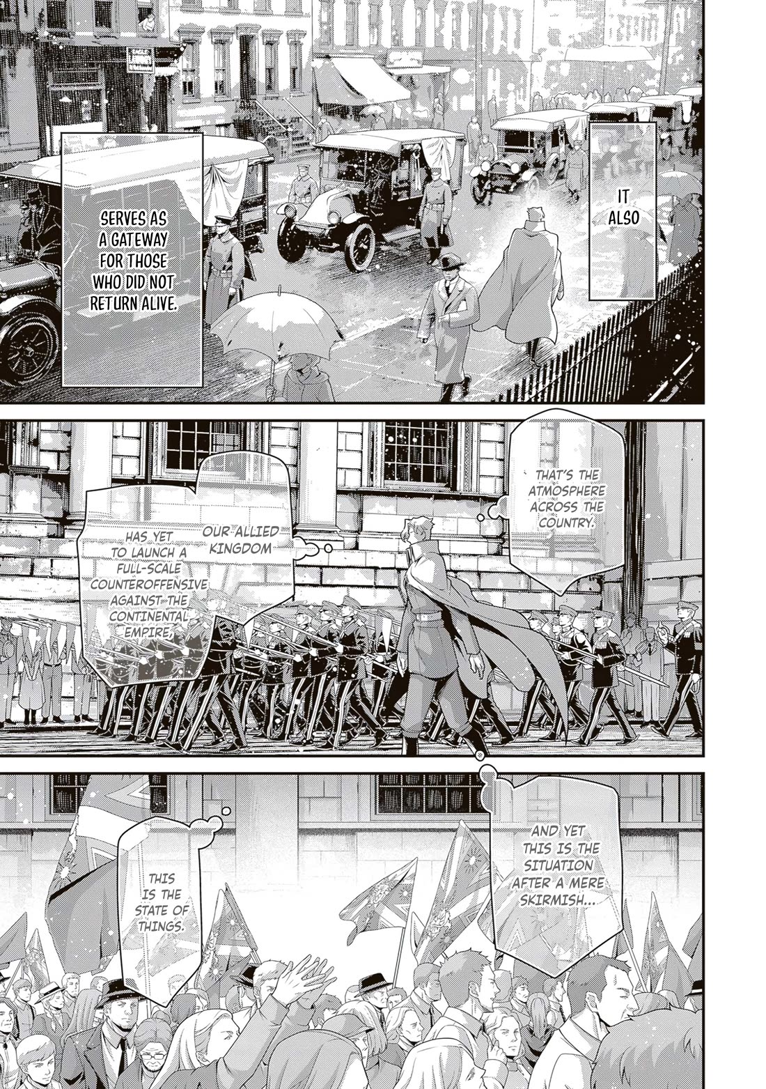 Youjo Senki Chapter 111 page 4 - Chapter 111: The Battle of Dodobird VI