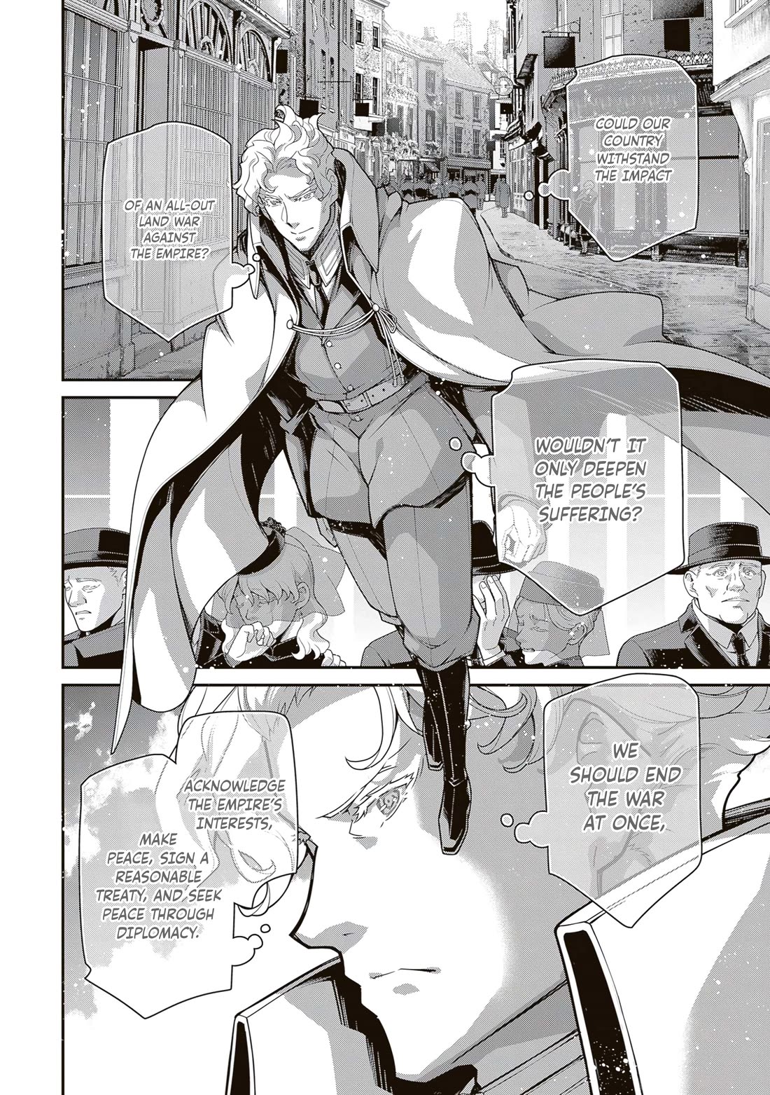 Youjo Senki Chapter 111 page 5 - Chapter 111: The Battle of Dodobird VI