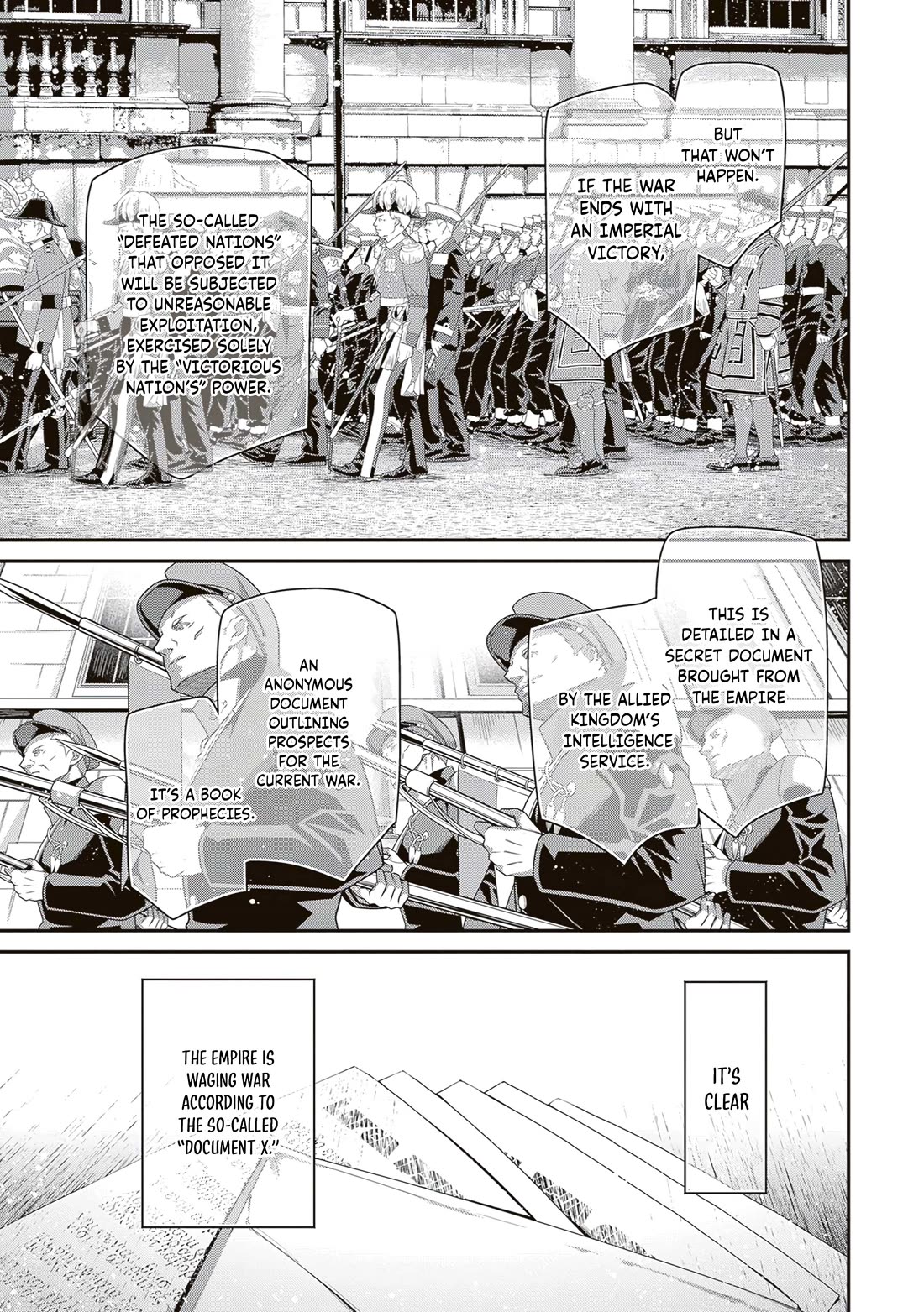 Youjo Senki Chapter 111 page 6 - Chapter 111: The Battle of Dodobird VI