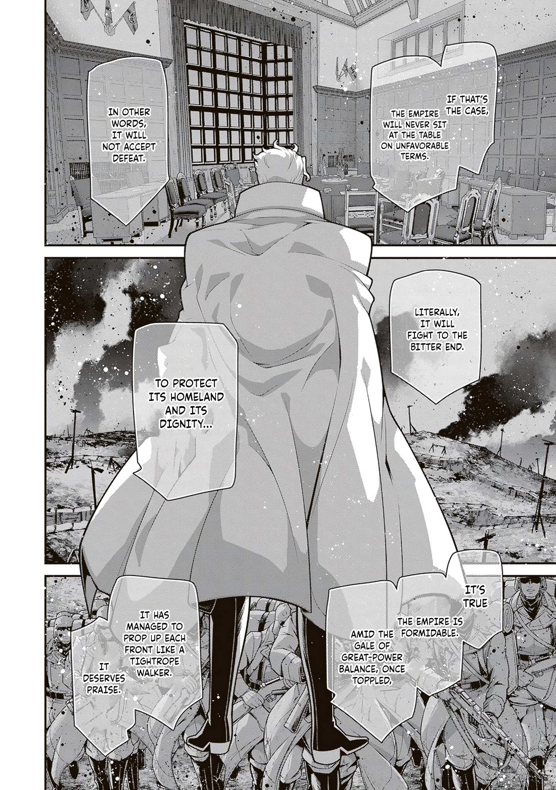 Youjo Senki Chapter 111 page 7 - Chapter 111: The Battle of Dodobird VI