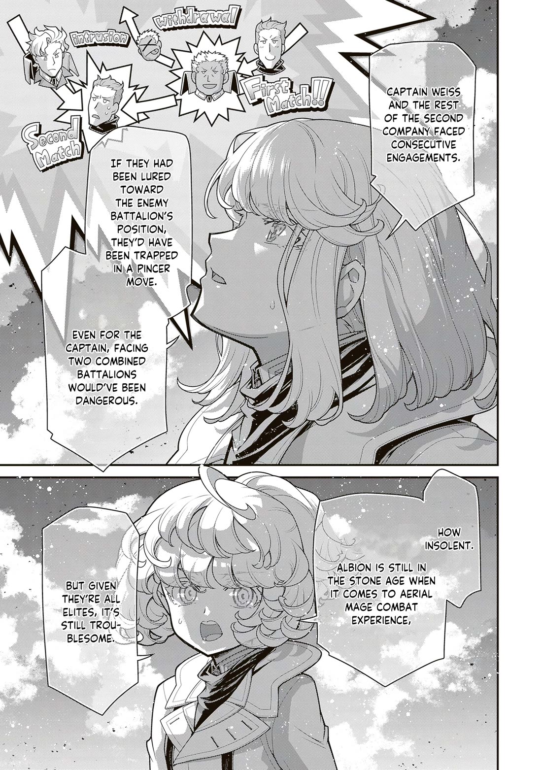 Youjo Senki Chapter 112 page 10 - Chapter 112: The Battle of Dodobird VII
