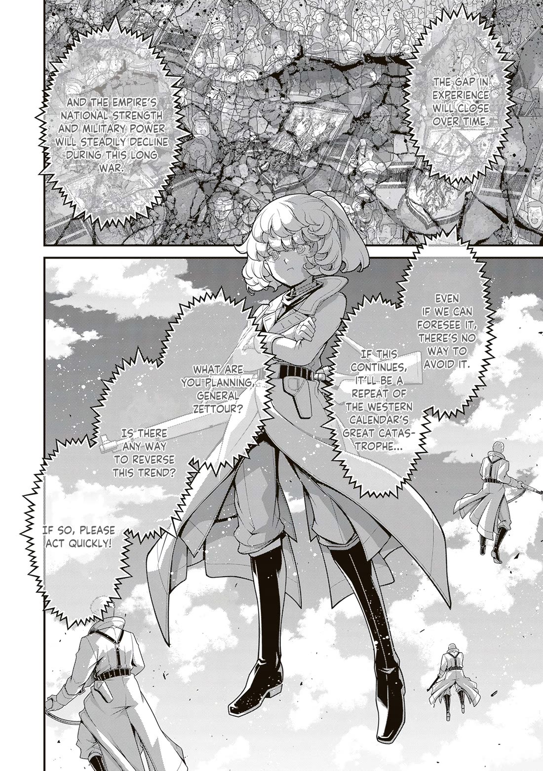 Youjo Senki Chapter 112 page 11 - Chapter 112: The Battle of Dodobird VII